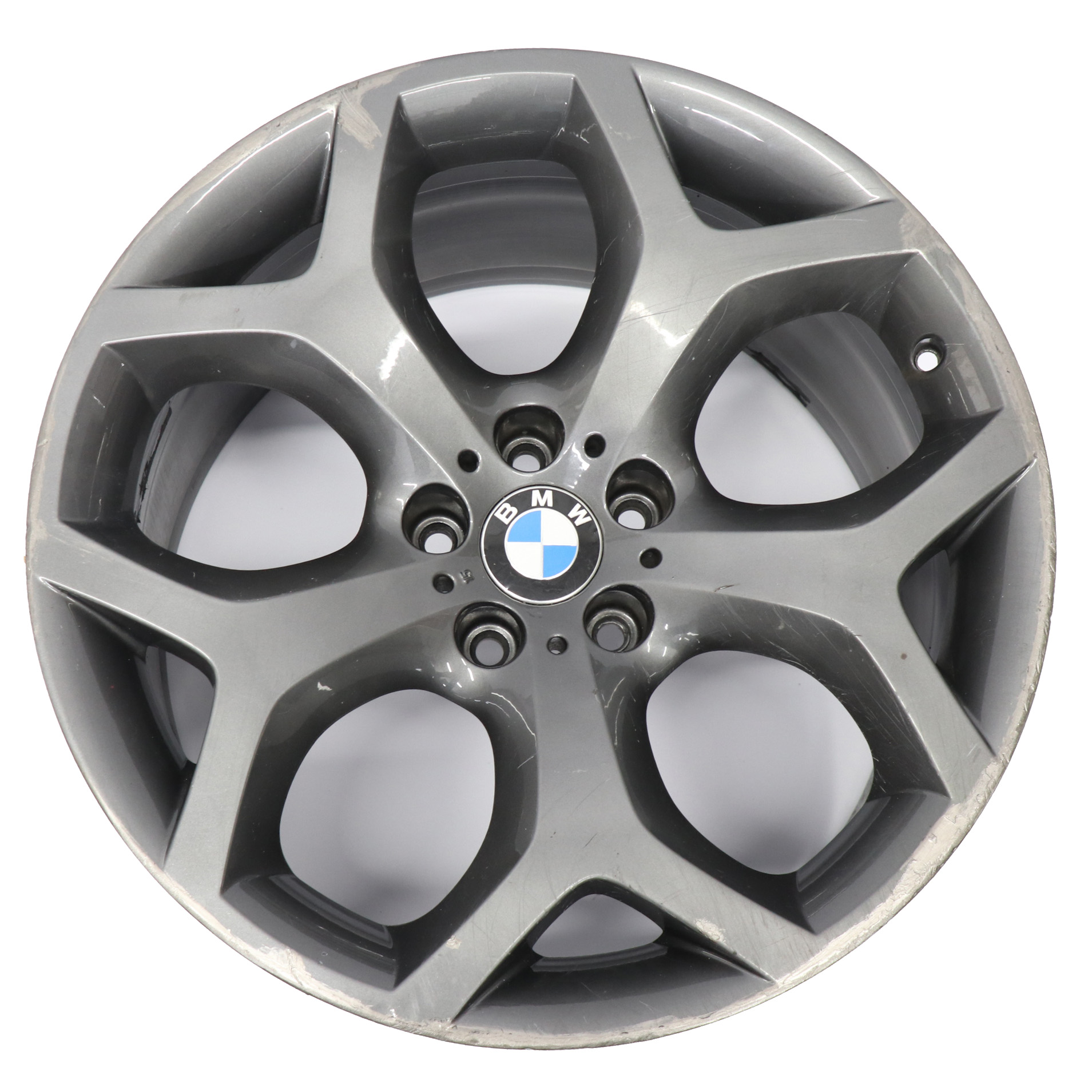 BMW X5 E70 Grey Wheel Alloy Rim 20" Y-spoke 214 ET:37 11J 6772250