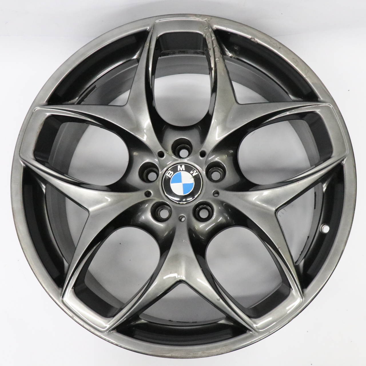 BMW X5 E70 Front Ferric Grey Wheel Alloy Rim 21" Double Spoke 215 10J 6772252