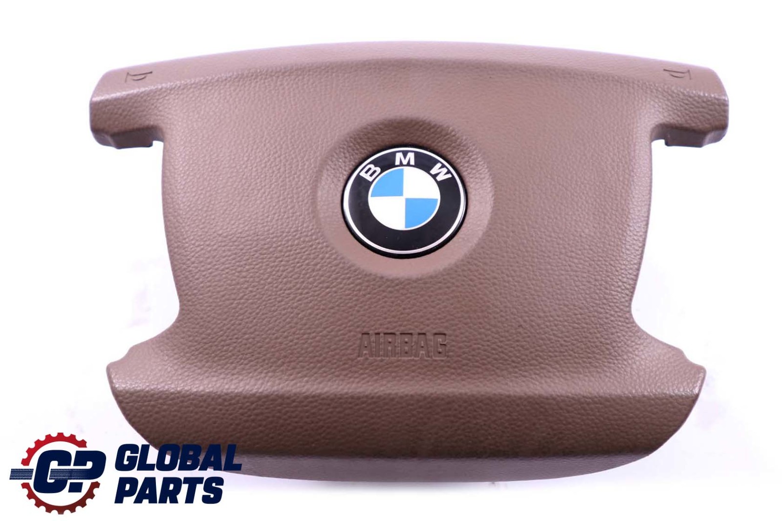 BMW 7 Series 1 E65 E66 E67 Steering Wheel Module Beige 6773686