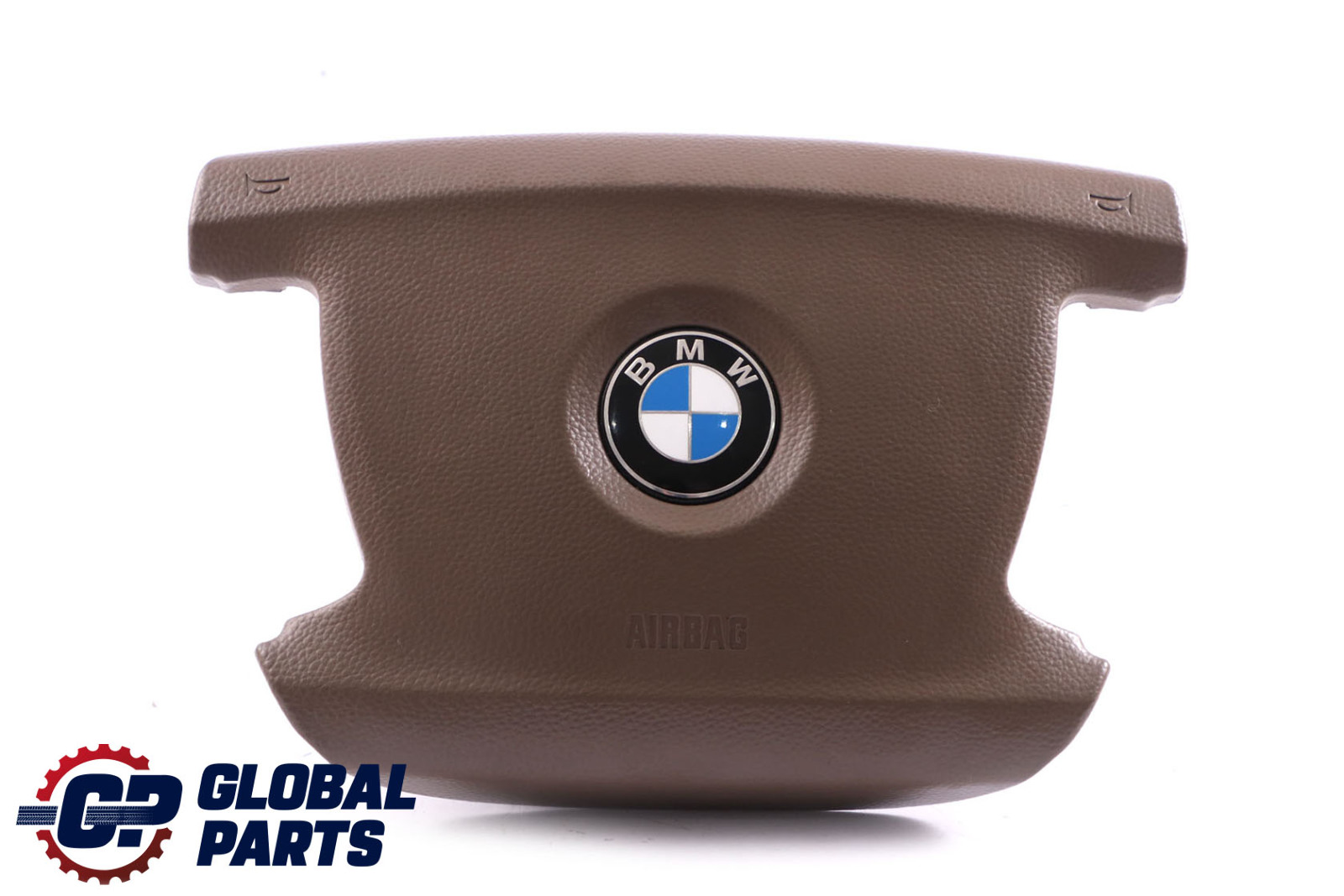 BMW 7 Series E65 E66 E67 Steering Wheel Module Beige 6773686