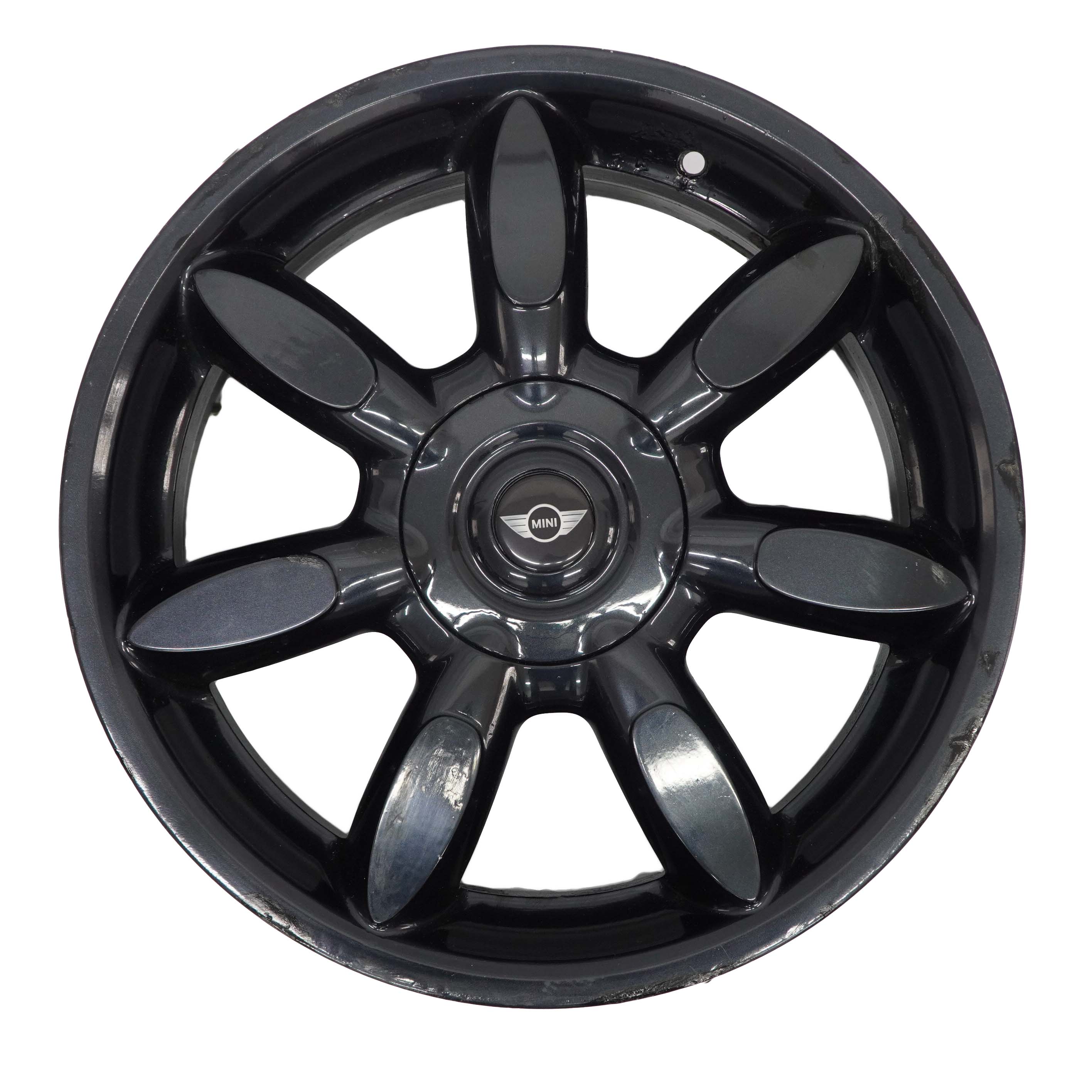 Mini Cooper One R50 R56 Alu Felge 17" 7J ET:48 Night Spoke 106 Glanzgedreht