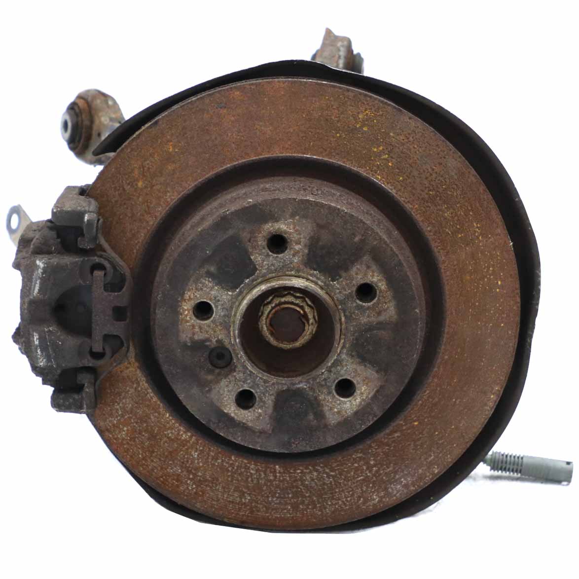 BMW E90 E91 E92 325d 330d 335d Rear Left N/S Axle Leg Suspension Brake Disc