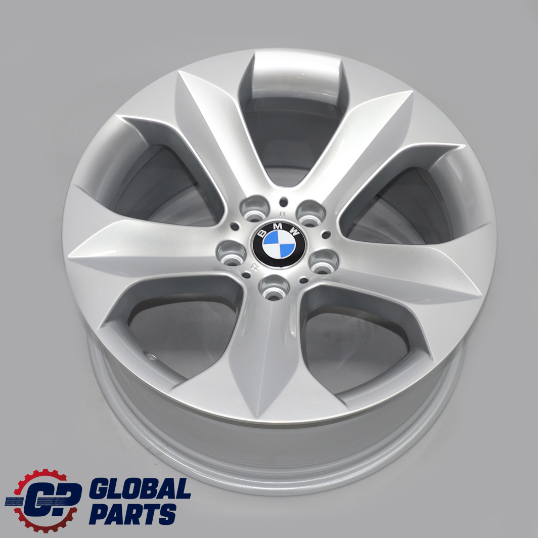 BMW X6 er E71 Silber Alu Felge Alufelge 19" Sternspeiche 232 9J ET:18 6774894