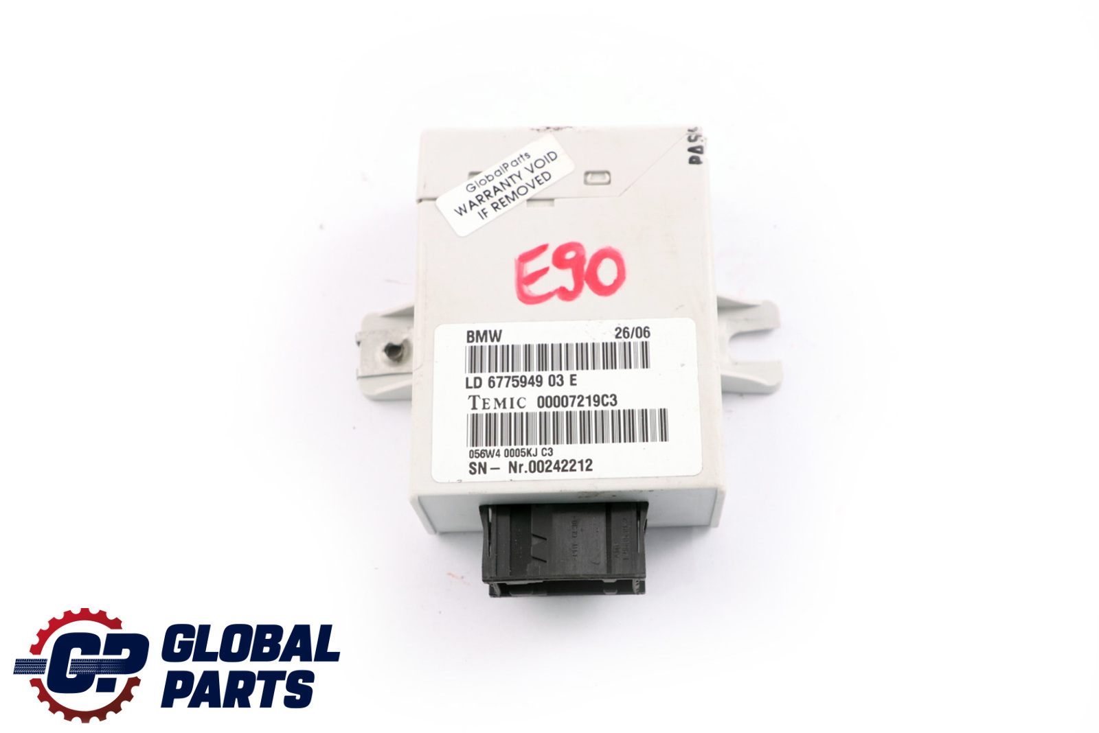 *BMW 3 er E90 E91 E92 Längsdynamikmodul Tempomat 66316775949 6775949