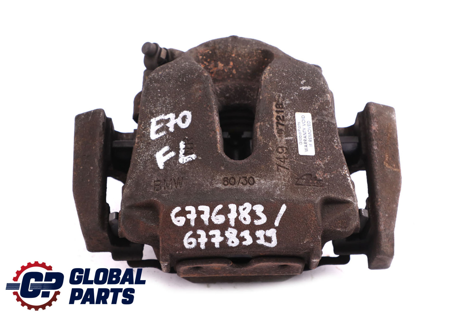 BMW X5 X6 er E70 E71 Bremssattel Bremszange Bremsträger Vorne Links N/S