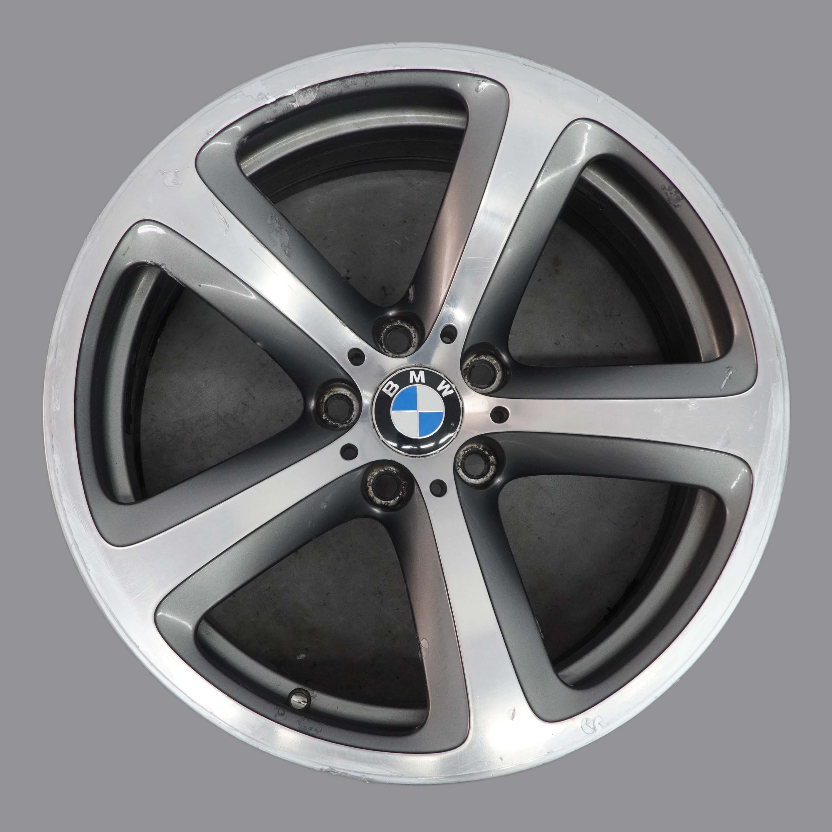 BMW E63 E64 Felge Alufelge Geschmiedet 19" Rad Sternspeiche 249 ET:14 8,5J 