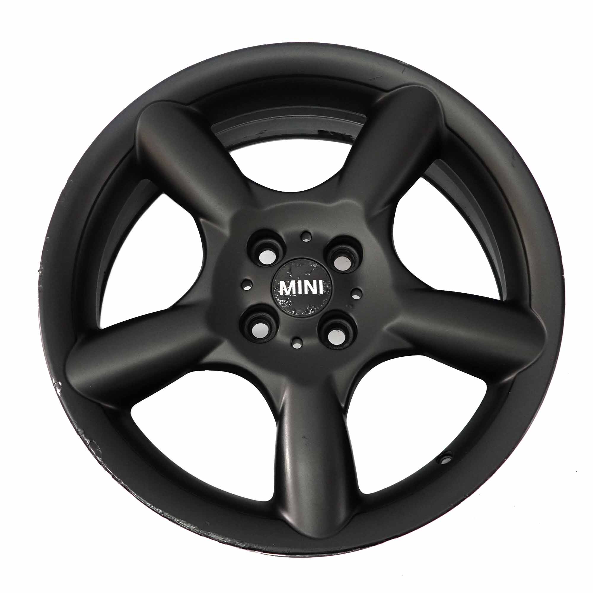 Mini Cooper One R50 R56 Schwarz Alu Felge 7J 17" 5 Star Pace Spoke 110 6777960