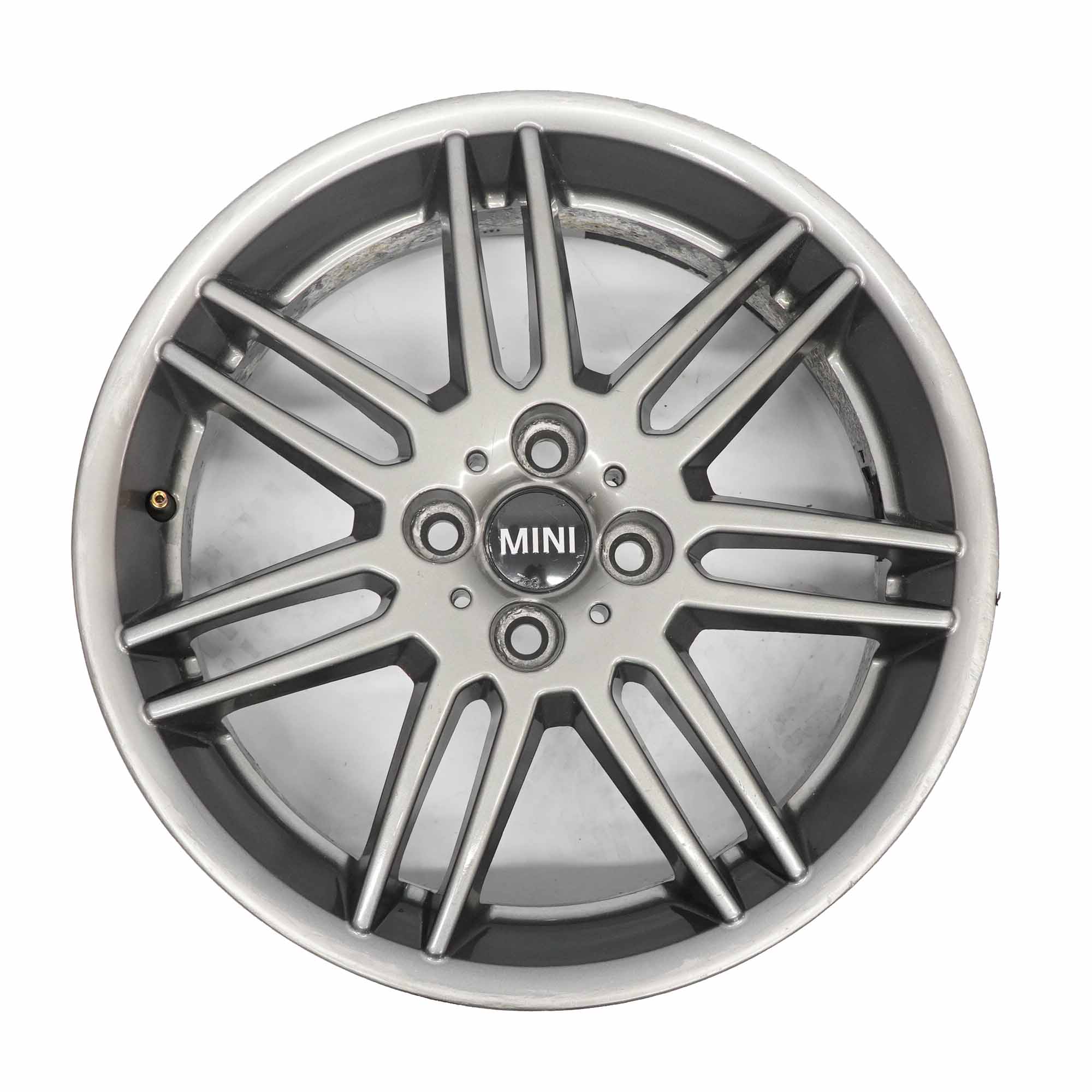 Mini Cooper R50 R55 R56 Grau Alufelge Alu Felge 17" 7J ET:48 Double Spoke R99