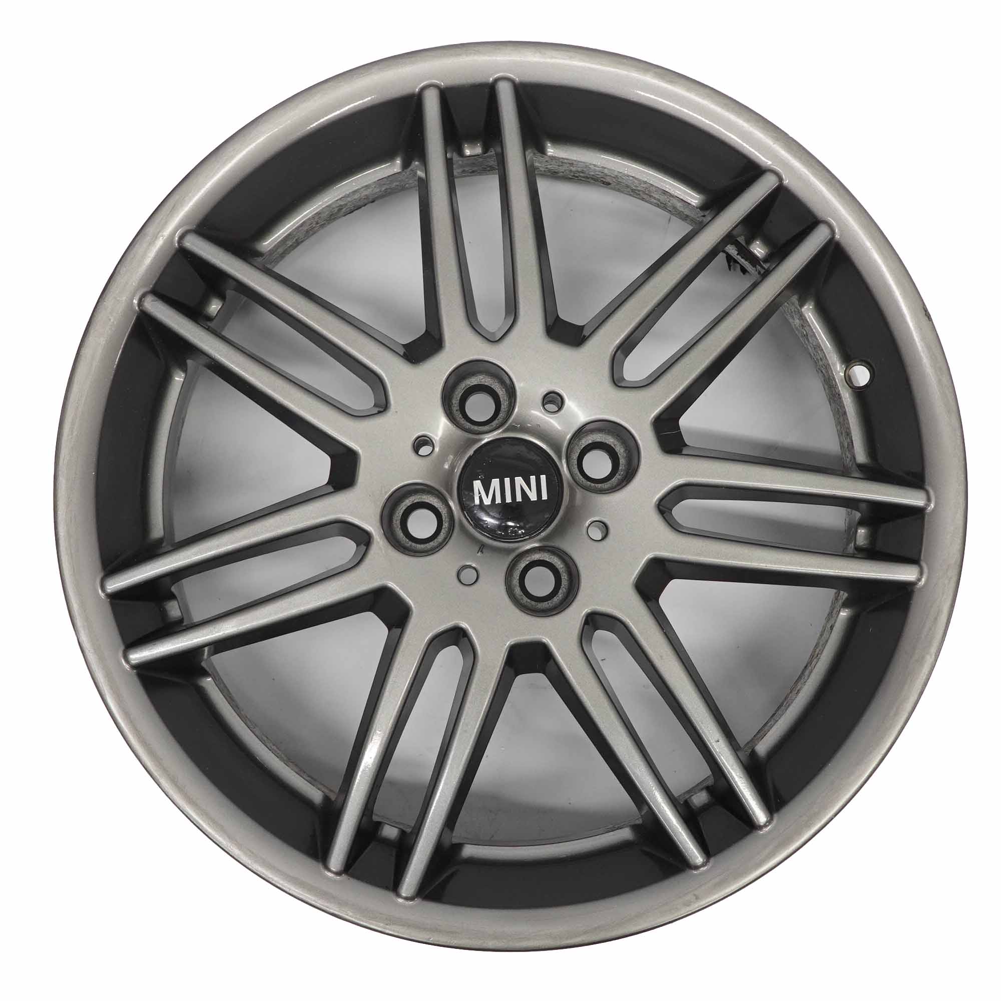 Mini Cooper R50 R55 R56 Grau Alufelge Alu Felge 17" 7J ET:48 Double Spoke R99