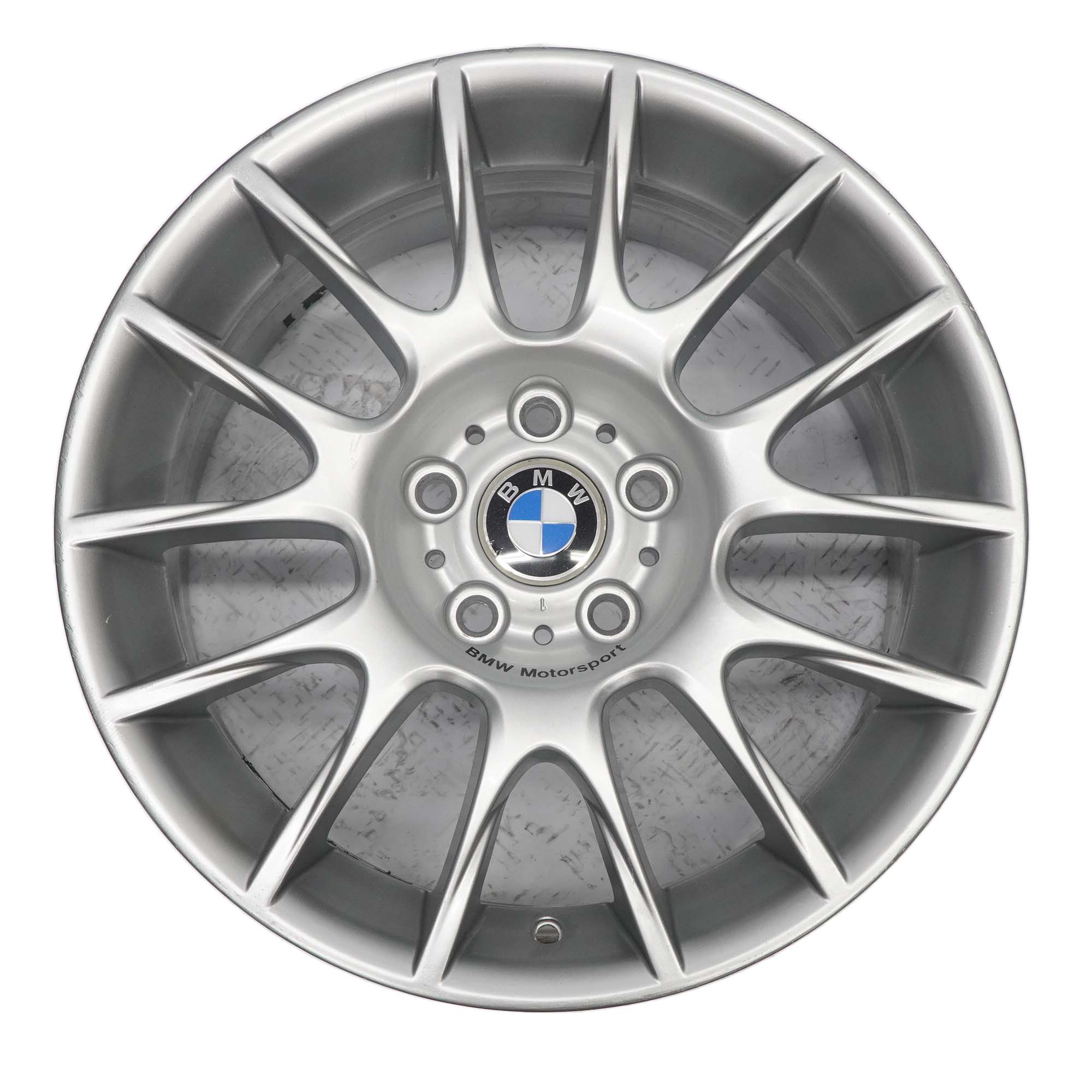 BMW E87 Rear Alloy Wheel Rim 18" ET:52 8,5J Motorsport Radial Spoke 216 6779372