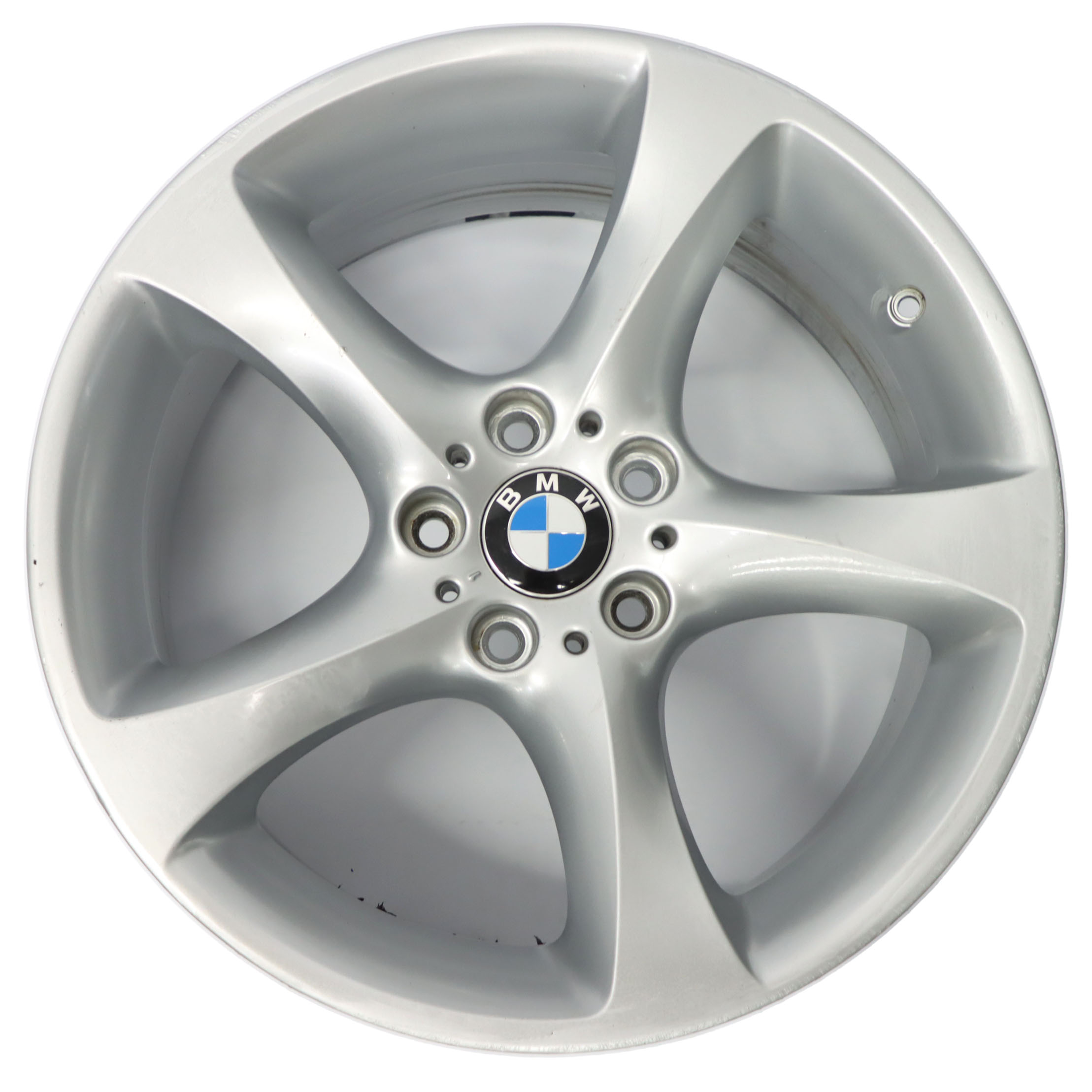 BMW E90 E91 E92 Silber Hinten Alufelge 19" Rad Sternspeiche 230 9J ET:39