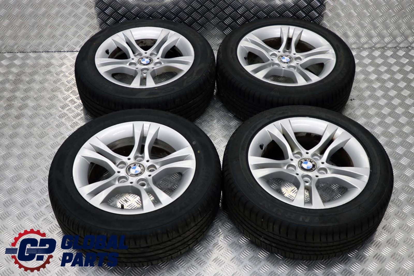 BMW 3 Serie E90 E91 Jante en alliage leger 16" Double Spoke 268 ET:31 7J