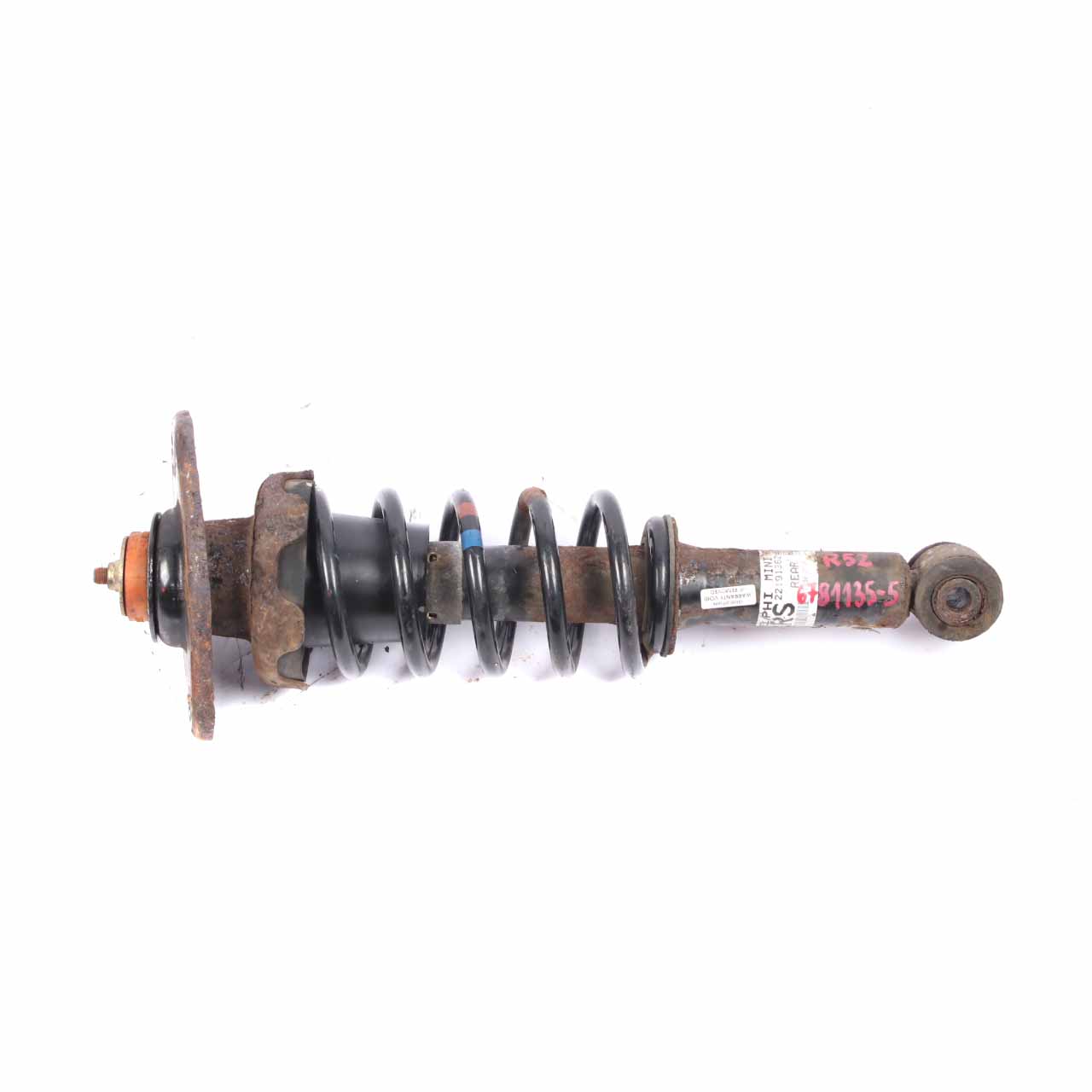 Mini R52 Spring Strut Rear Right O/S Cabrio Shock Absorber Damper 6781135