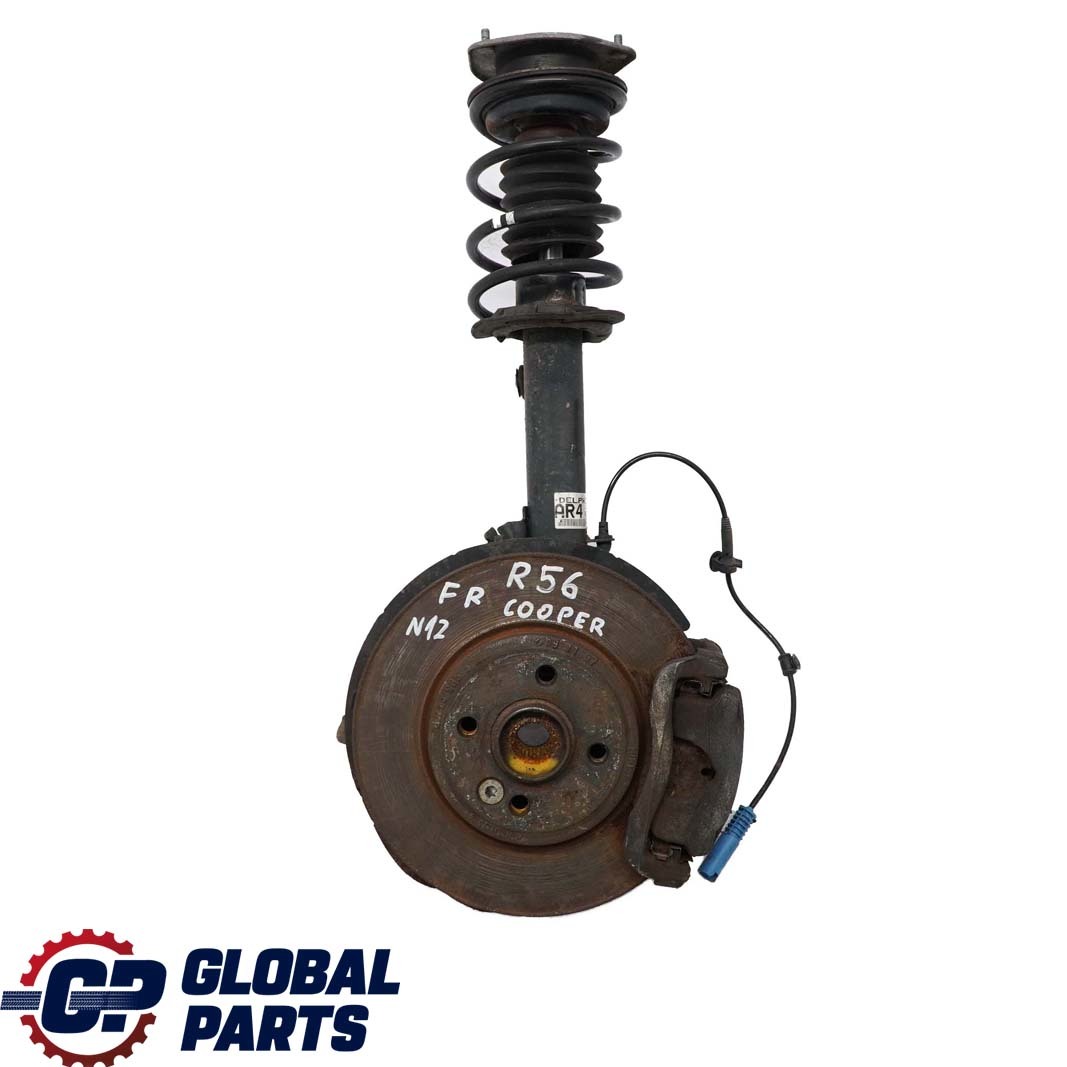 BMW Mini R56 Cooper N12 Front Right O/S Spring Strut Leg Brake Suspension Hub