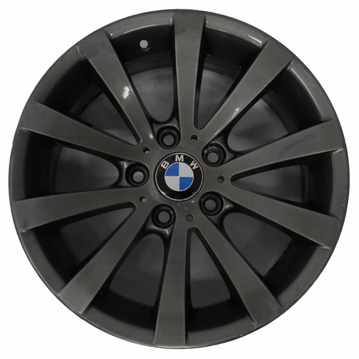 BMW E90 E91 E92 Ferricgrey Wheel Alloy Rim V-spoke 285 17" ET:34 8J 6783631