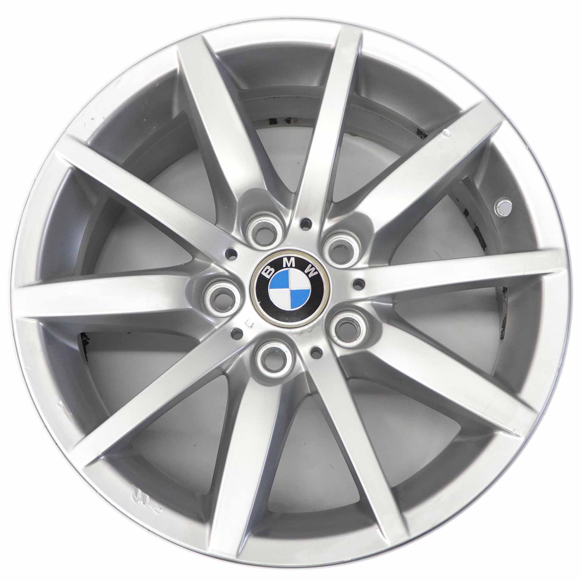 BMW E90 E91 Silver Light Alloy Wheel Rim 17" Star Spoke 286 8.5J ET:39 6783633