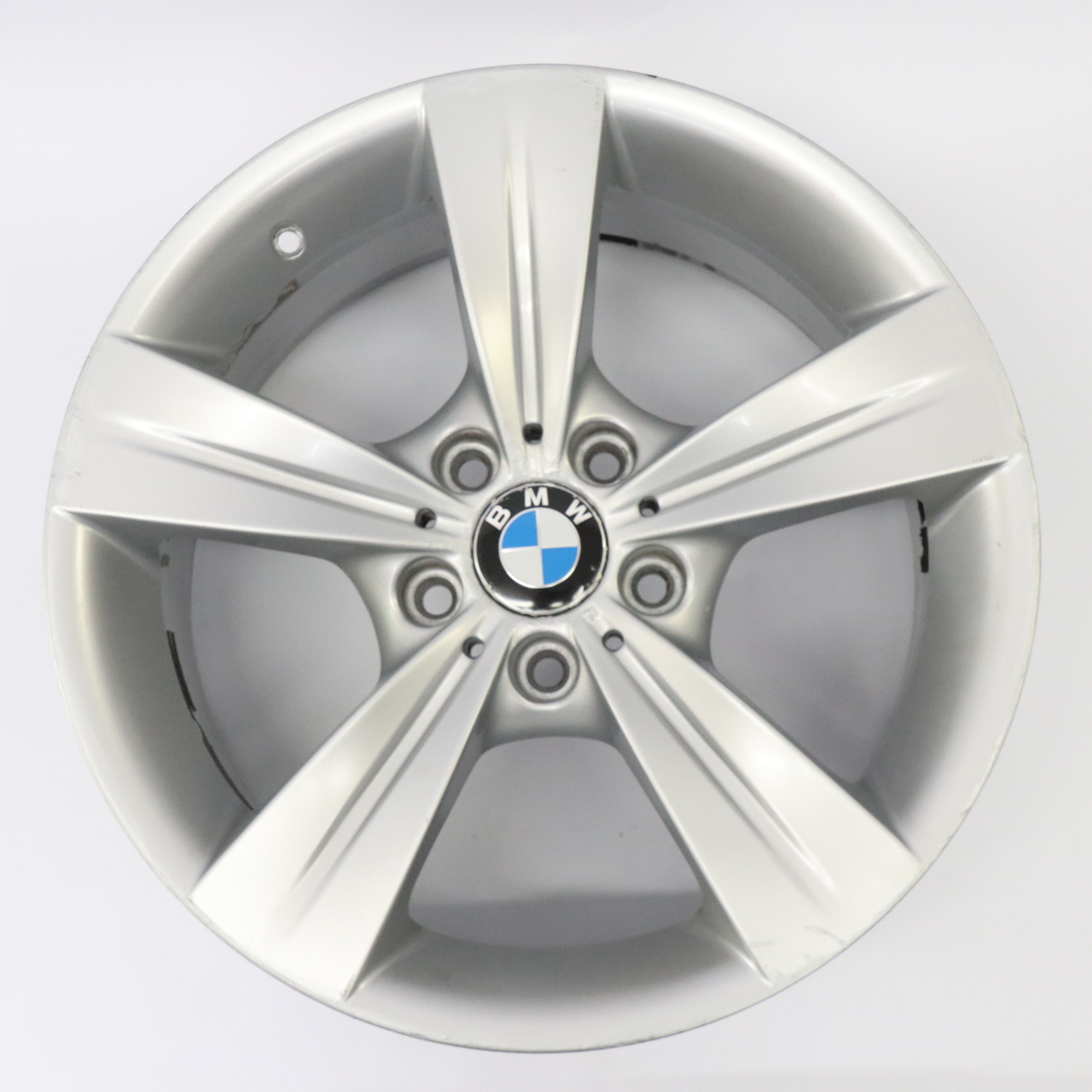 BMW E90 E91 E92 Vorder rad Felge silber 18" Sternspeiche 287 8J ET:34 6783634