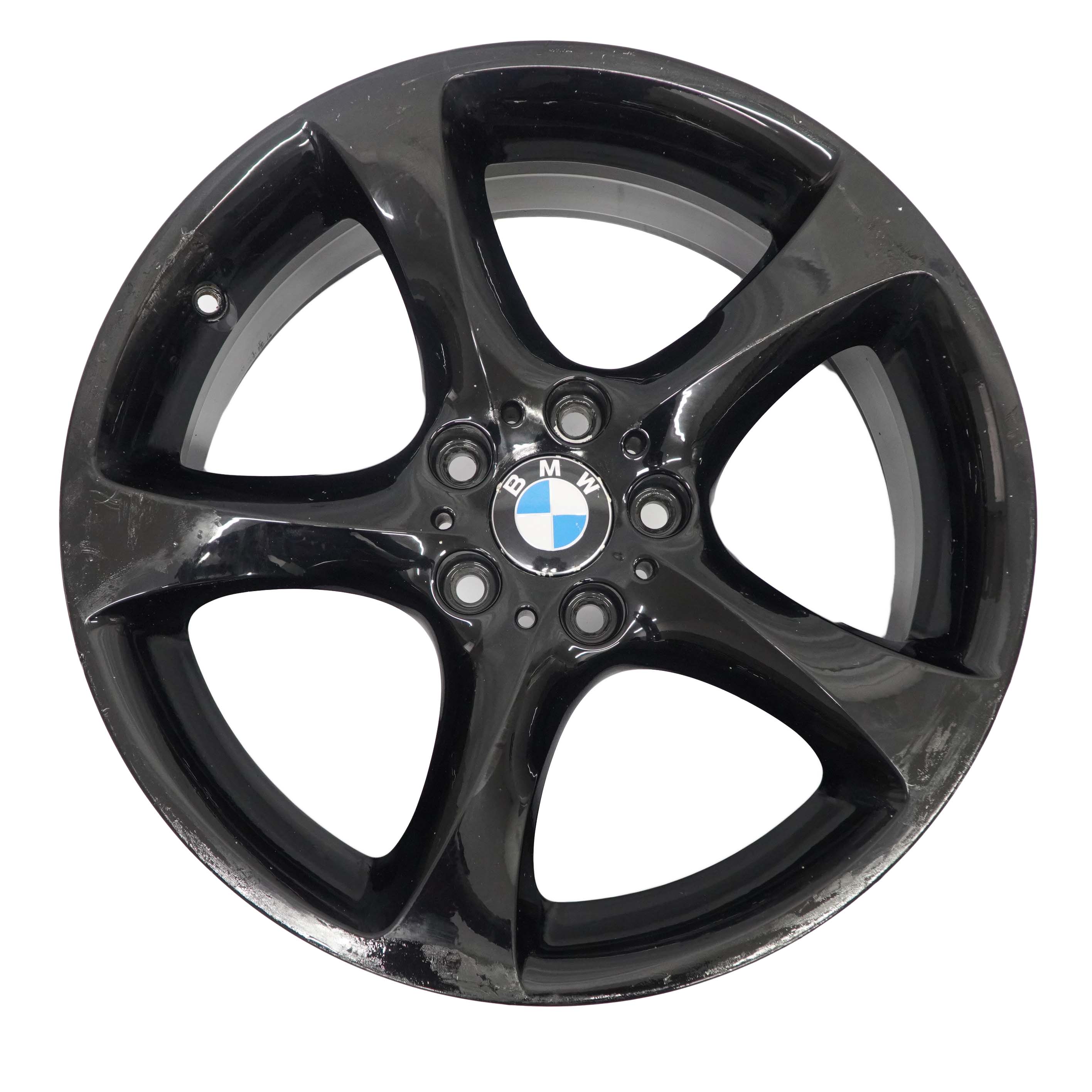 BMW 3 E90 E91 E92 E93 Black Wheel Alloy Rim Star Spoke 230 19" ET:37 8J 6785002