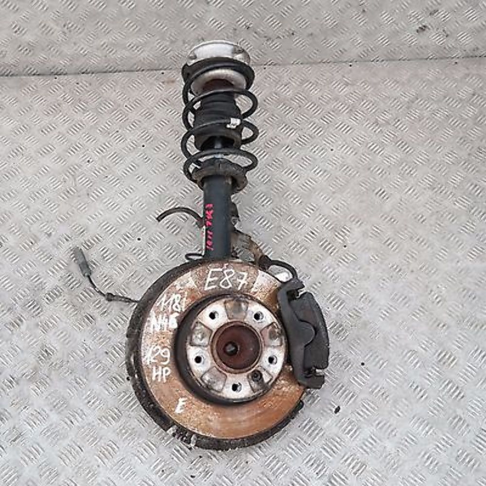 BMW 1 Series E87 118i N46 Front Left N/S Spring Strut Brake Suspension Leg Hub