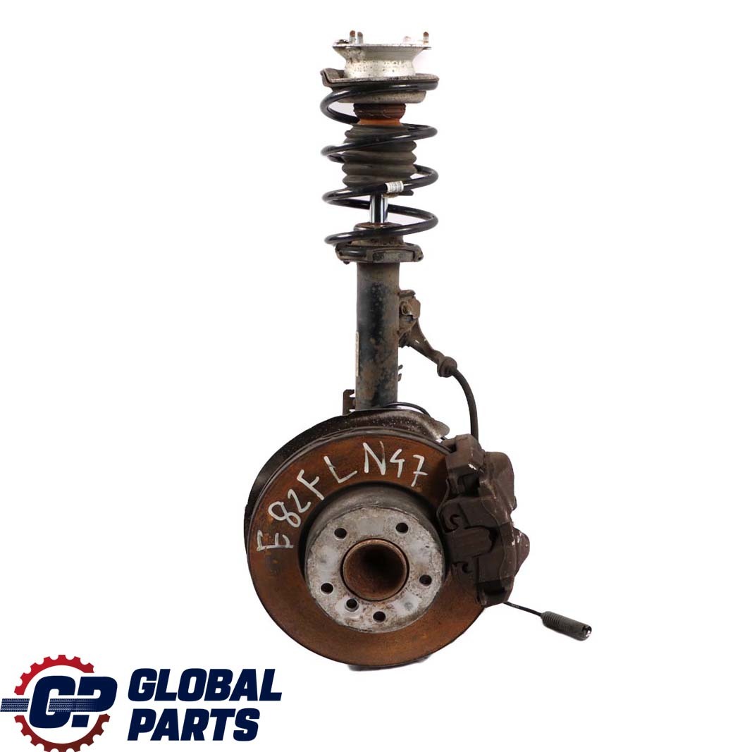 BMW 1 E82 120d N47 M Sport Front Left N/S Spring Strut Brake Suspension Leg Hub