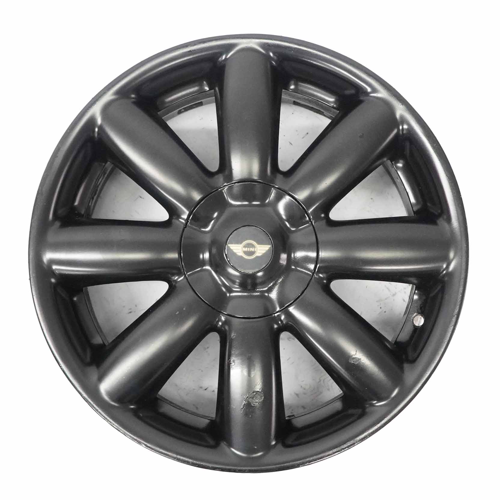 Mini R50 R55 R56 Schwarz Matt Felge Alufelge 17" 7J  ET:48 Crown Spoke 104