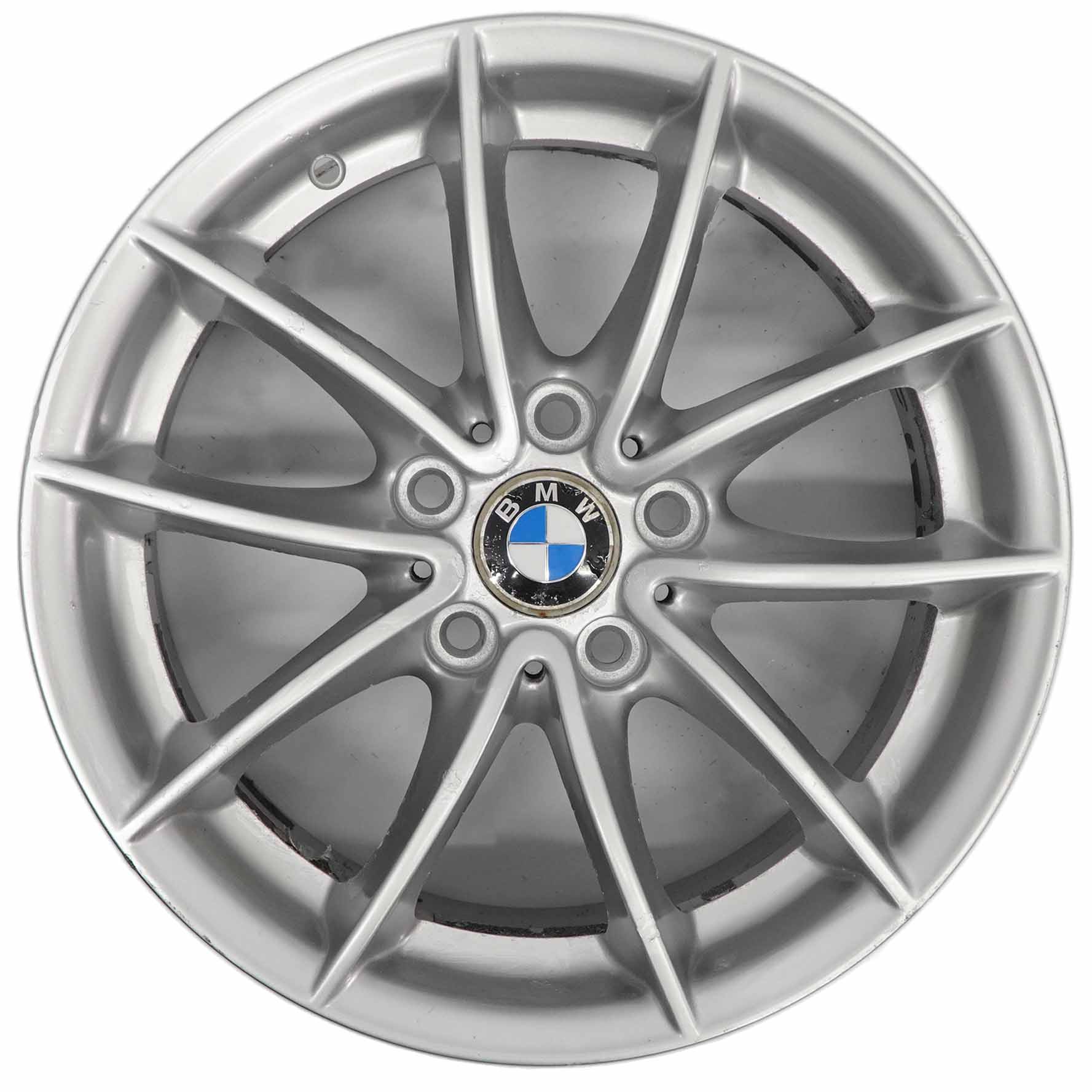 Wheel Rim BMW X3 F25 X4 F26 Silver Alloy 17" V Spoke 304 7,5J ET:32 6787575