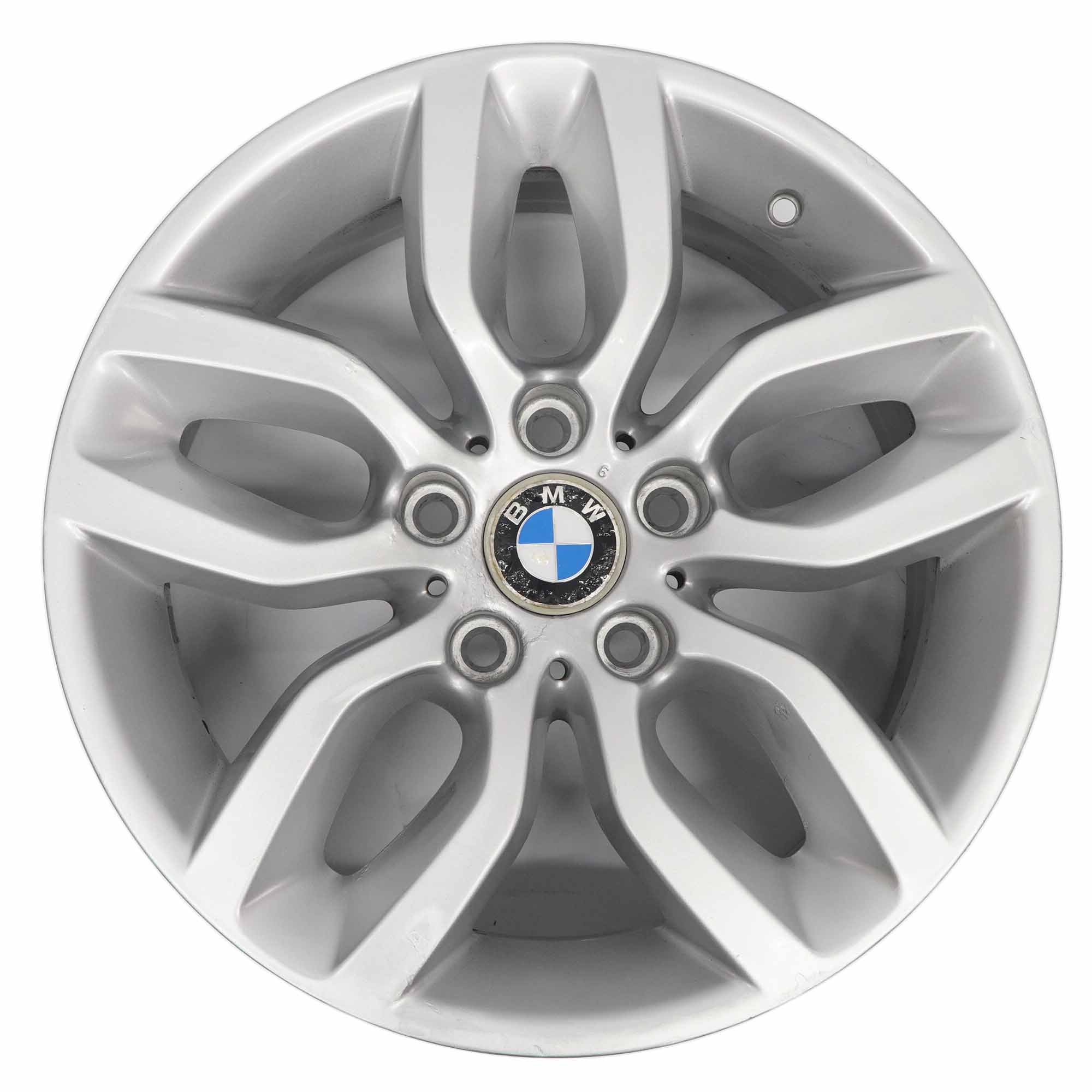 BMW X3 F25 X4 F26 Silber Alu Felge Alufelge 17" Y-Speiche 305 7,5J ET:33 6787576