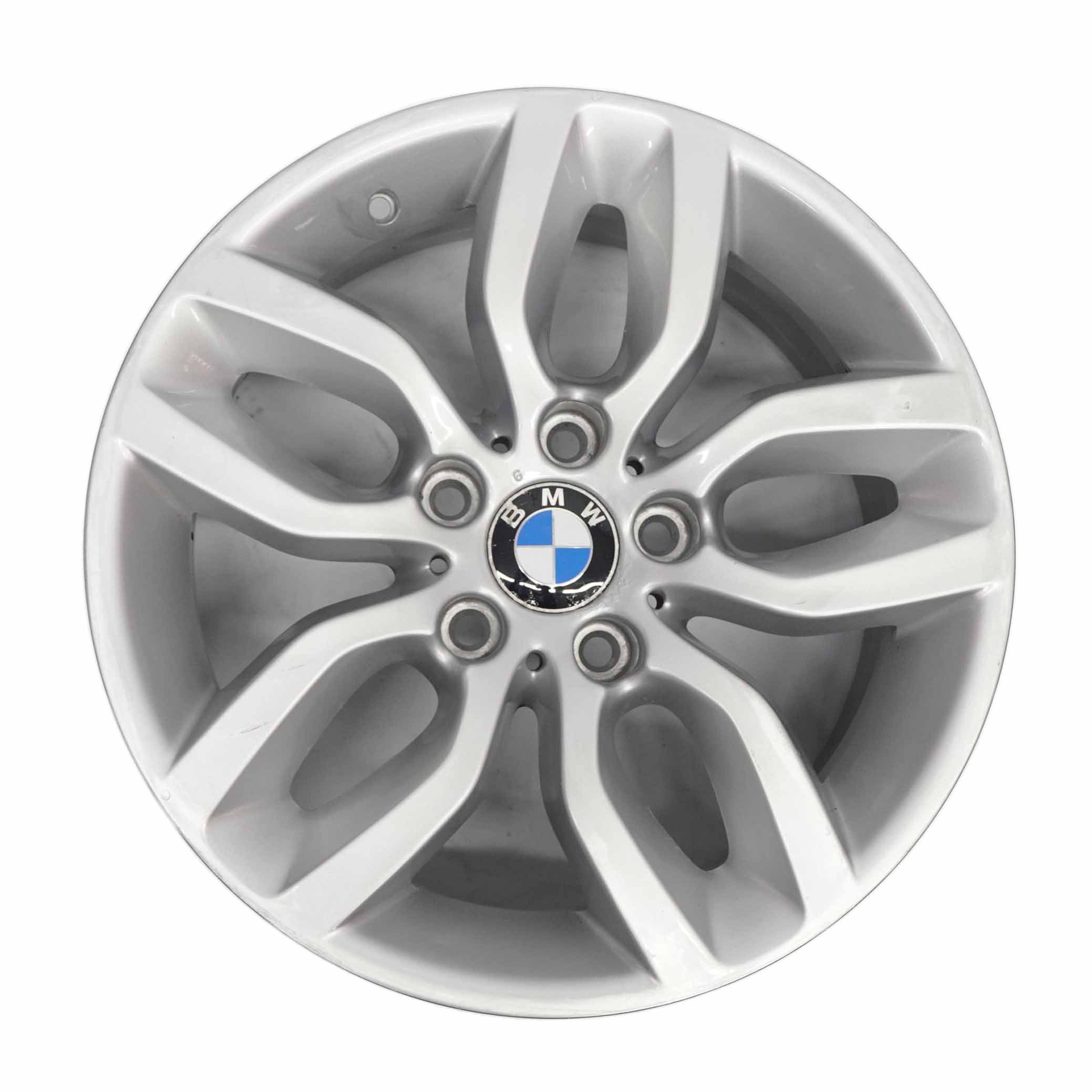 Wheel Rim BMW X3 F25 X4 F26 Silver Alloy 17" Y-Spoke 305 7,5J ET:32 6787576