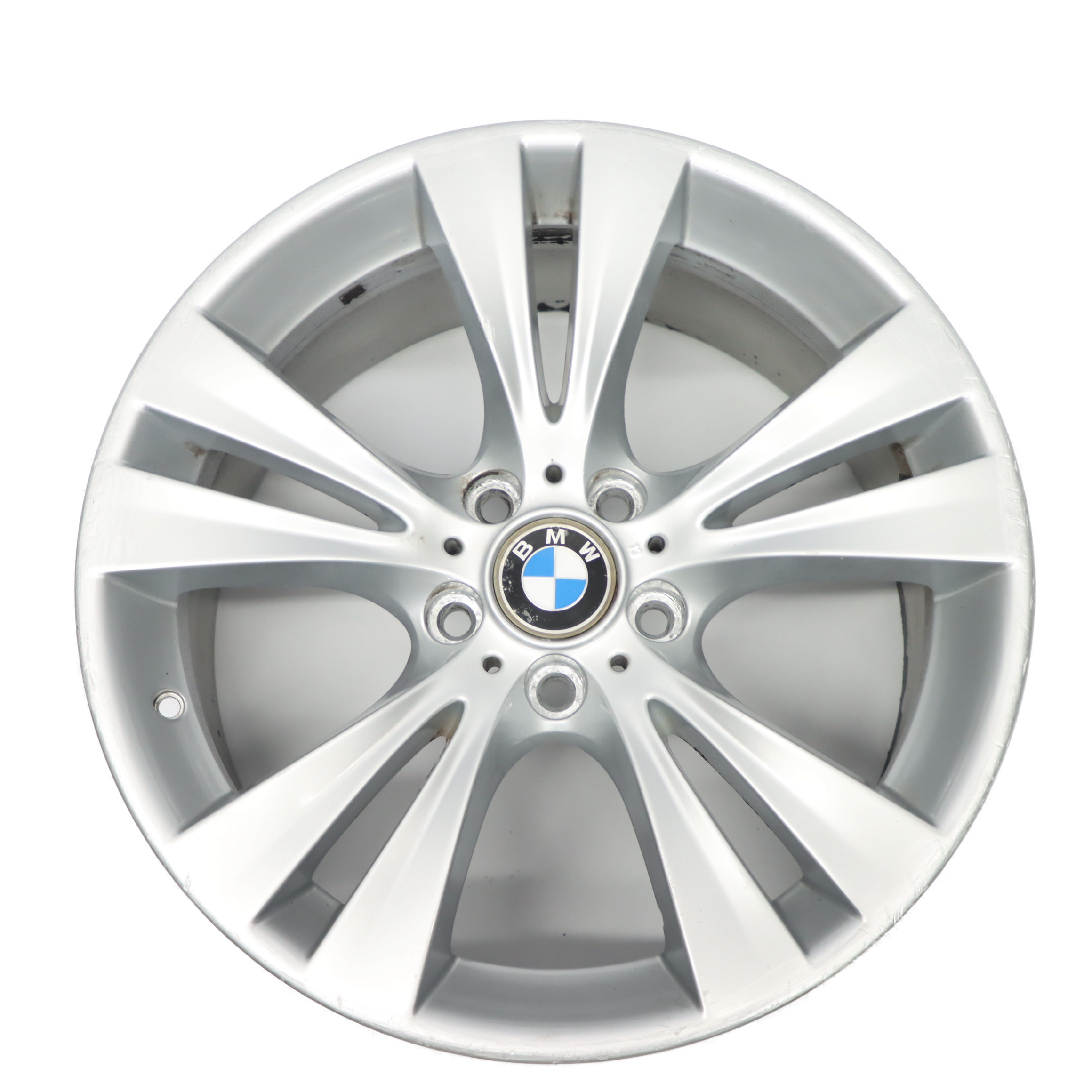 BMW X3 F25 Reflex Silver Rear Wheel Alloy Rim 19" Double Spoke 309 9,5J 6787581