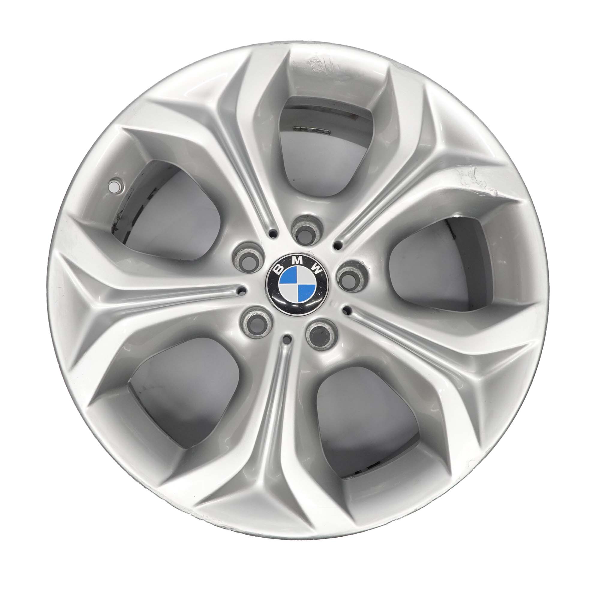 BMW X5 E70 Vorne Silber Alufelge Alu Felge 19" Y-Speiche 335 ET:48 9J 6788008