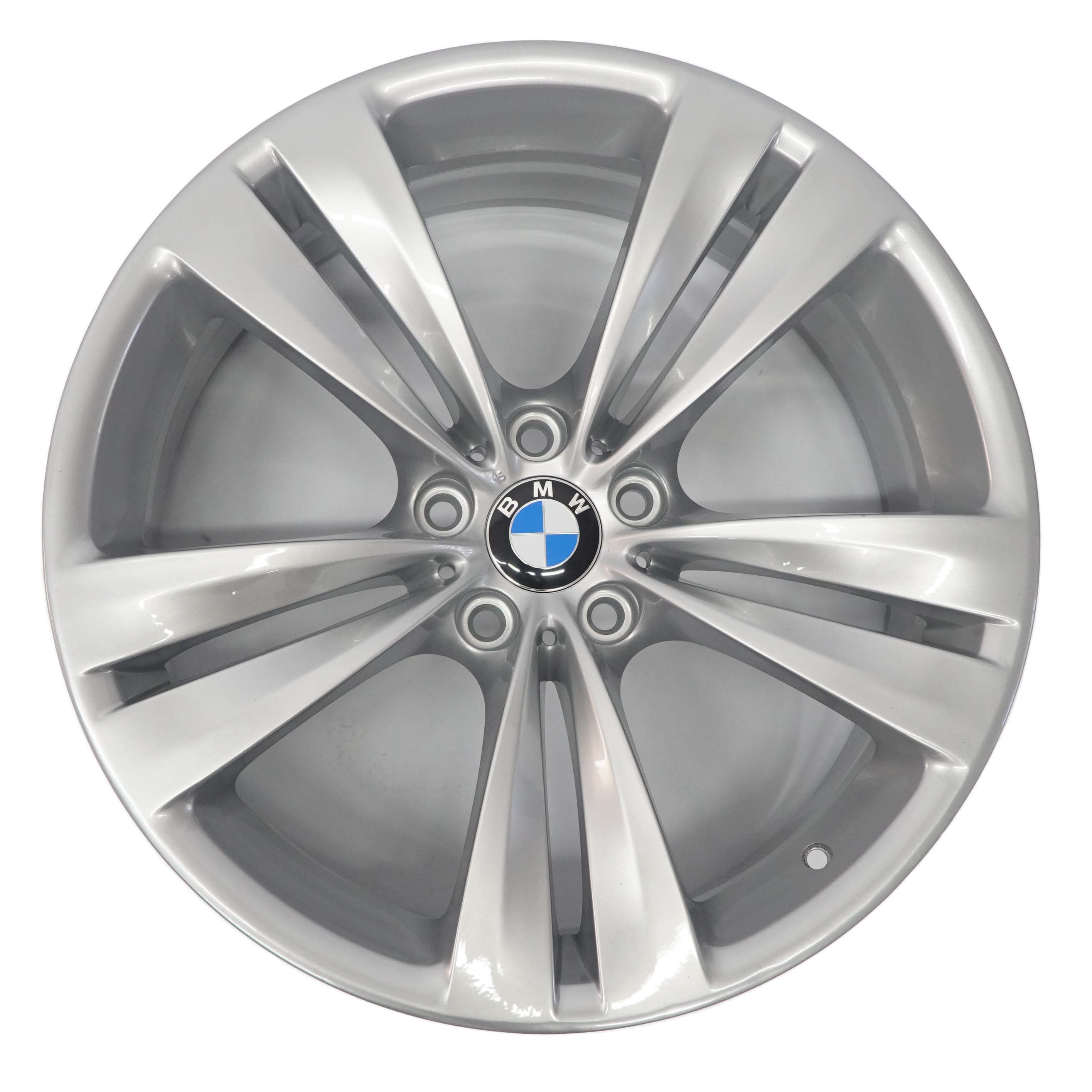 BMW F01 F07 Silber Alu Felge Alufelge 20" Doppelspeiche 316 8,5J ET:25 6788705