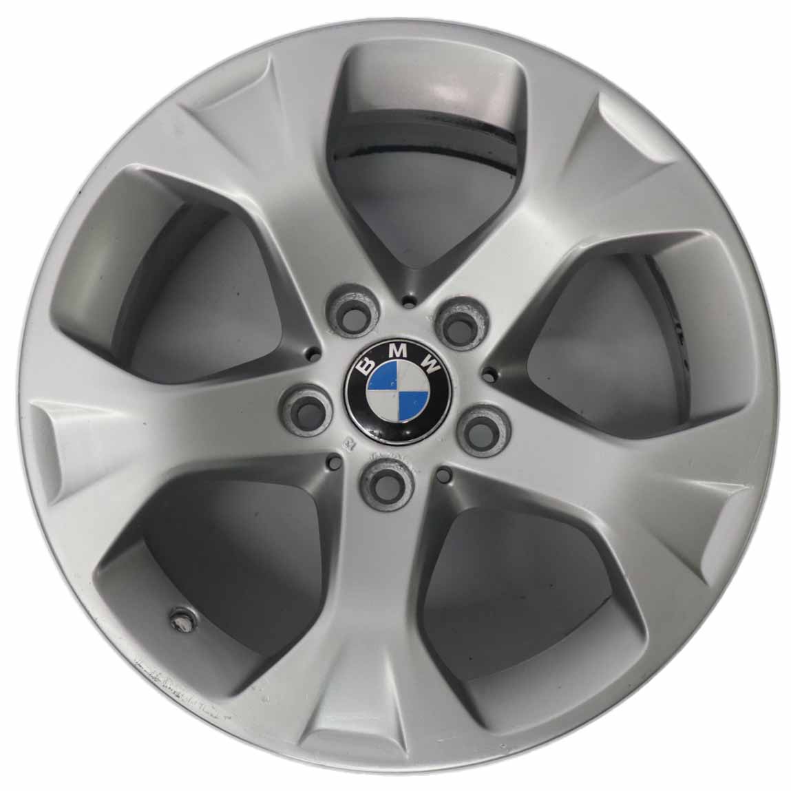 BMW X1 Series E84 Silver Wheel Alloy Rim 17" ET:34 7,5J Star Spoke 317 6789140