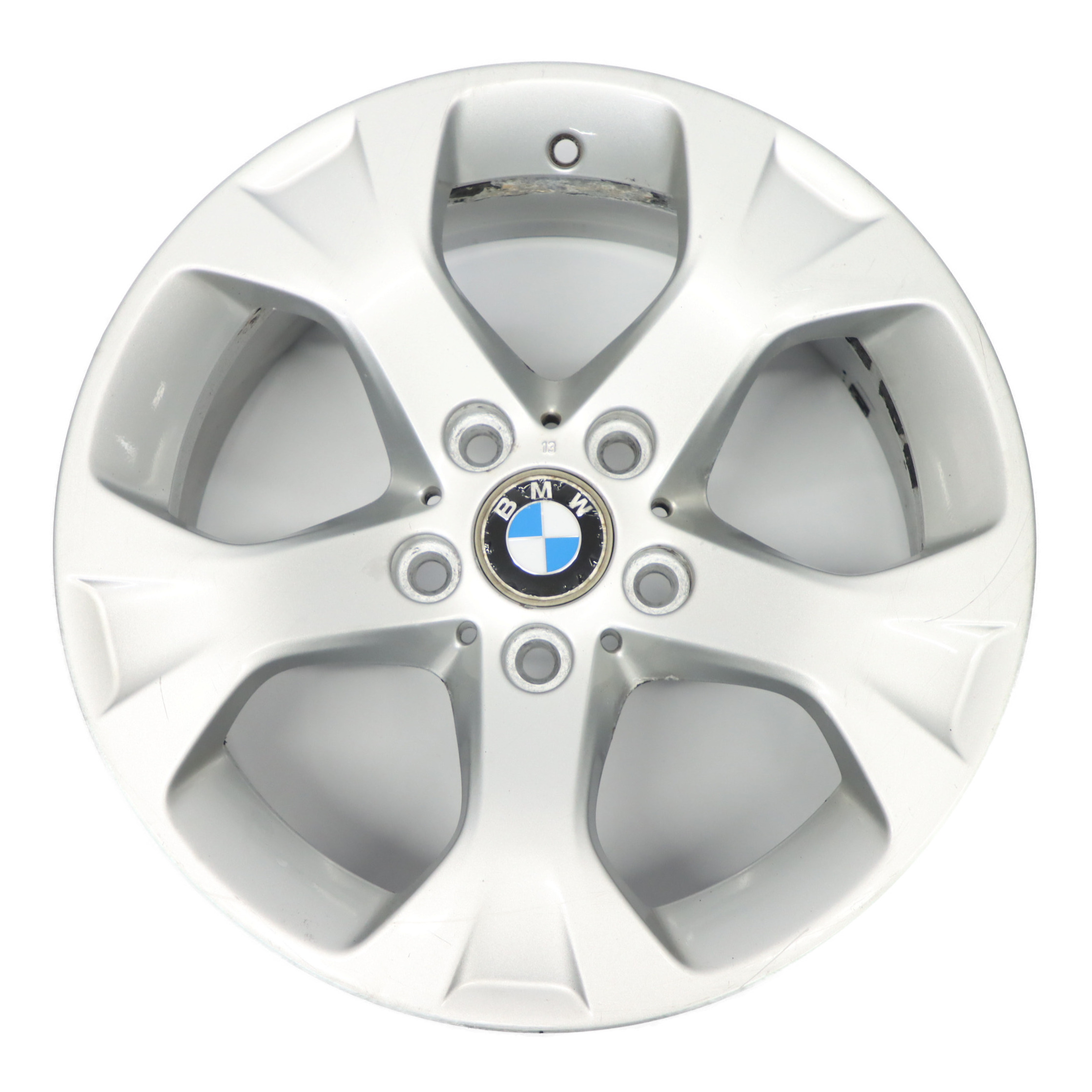 BMW X1 E84 Silver Wheel Alloy Rim 17" 7,5J ET:34 Star Spoke 317 6789140