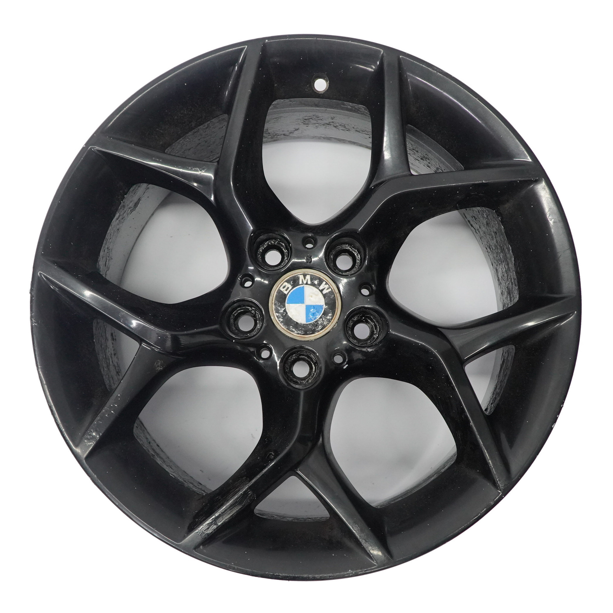 BMW X1 E84 Rear Black Wheel Alloy Rim 18" Y spoke 322 ET:41 9J 6789146