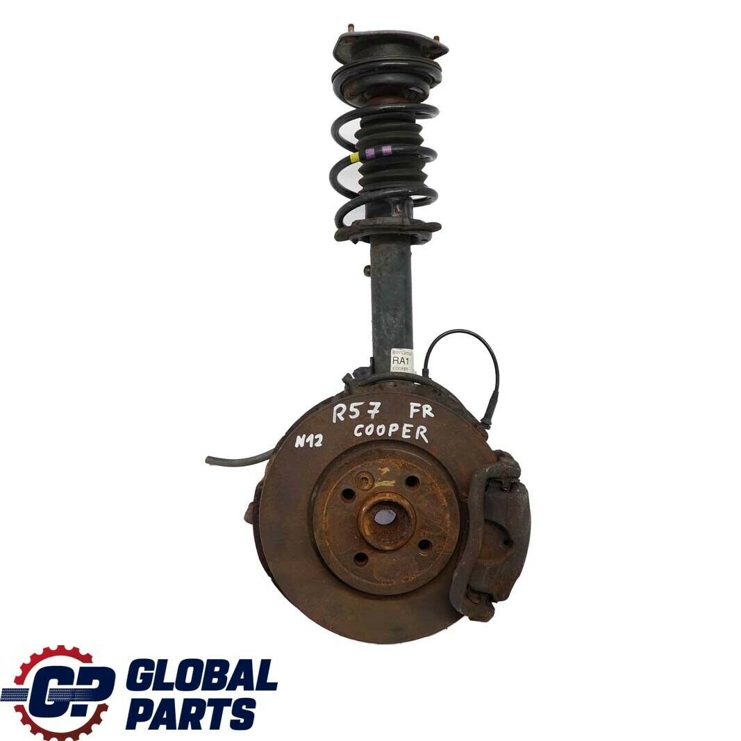 BMW Mini R57 Cabrio N12 Front Right O/S Spring Strut Suspension Leg Brake