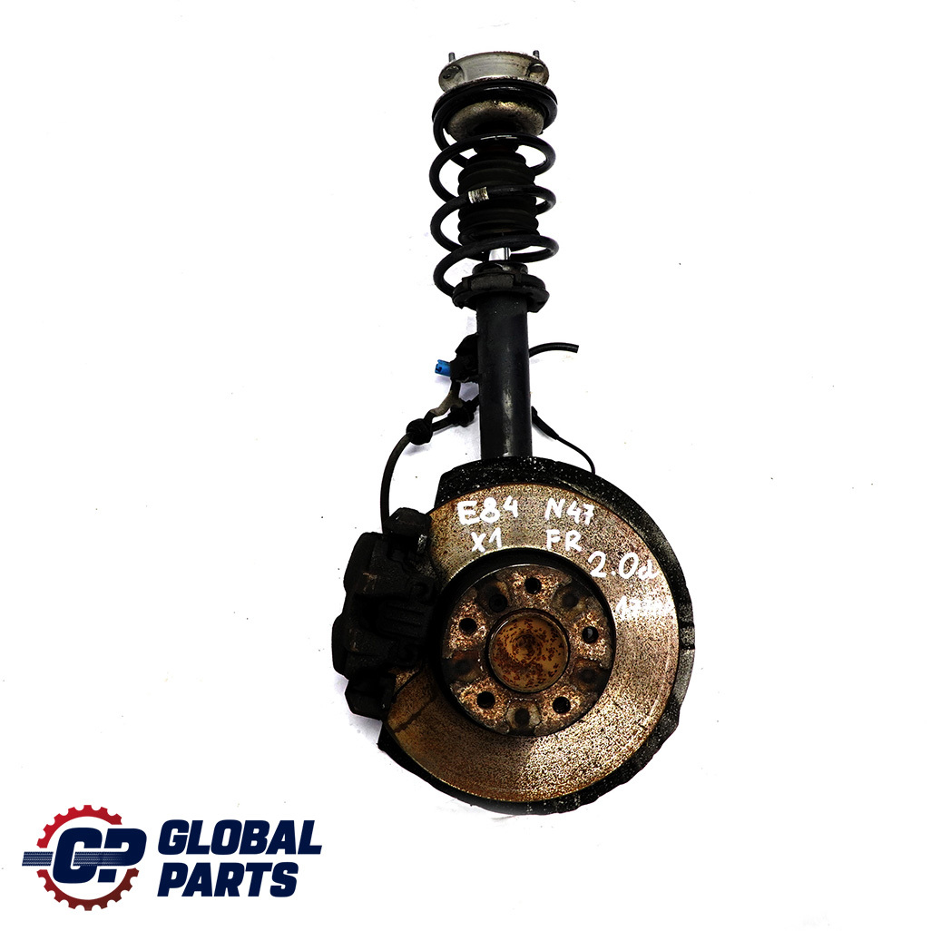 BMW X1 E84 18i 18d 20d Front Right O/S Spring Strut Leg Suspension Brake Disc