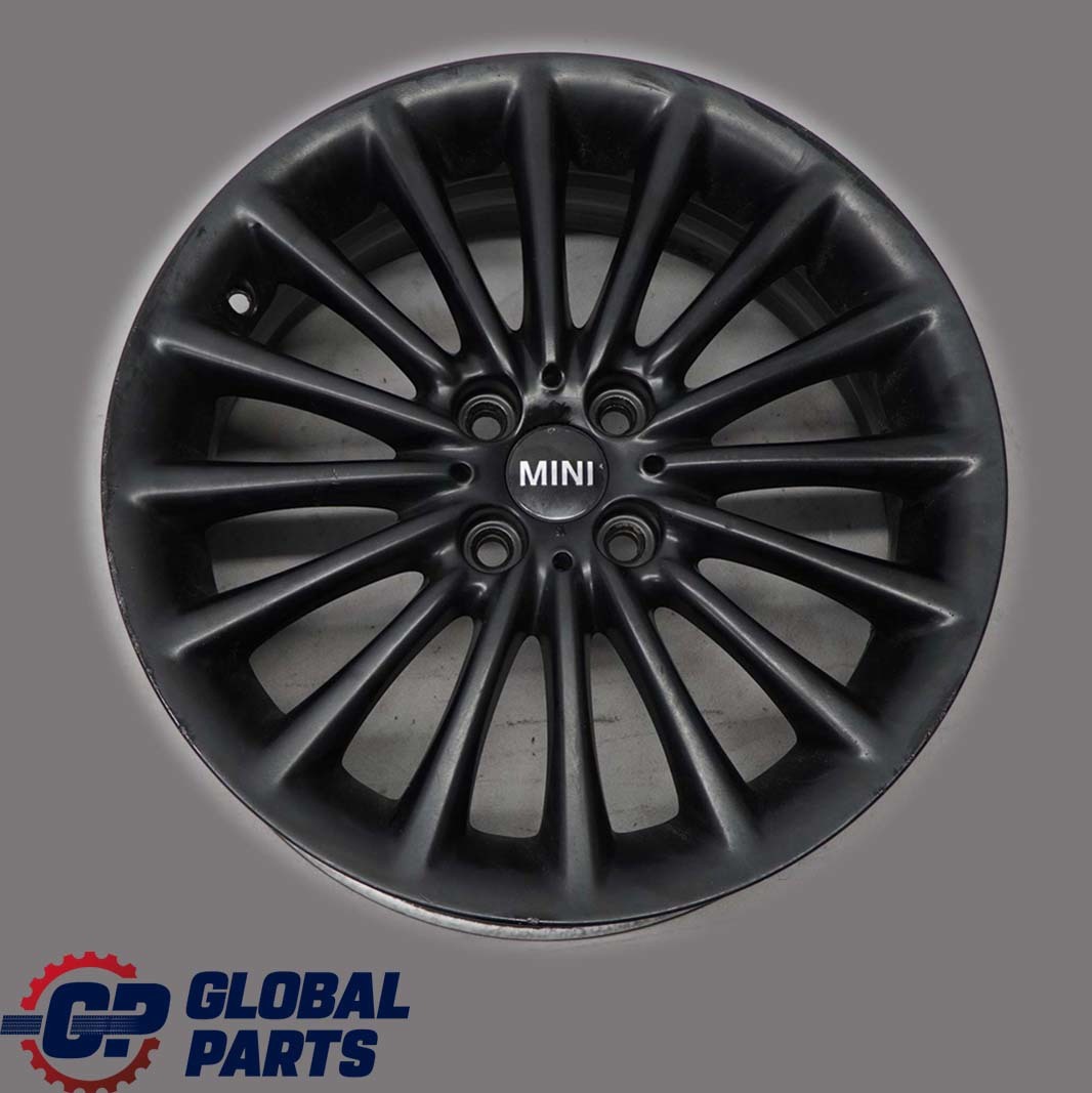 Mini Cooper R50 R56 Schwarz Alufelge Alu Felge 17" Multi Spoke 108 7J 6791464