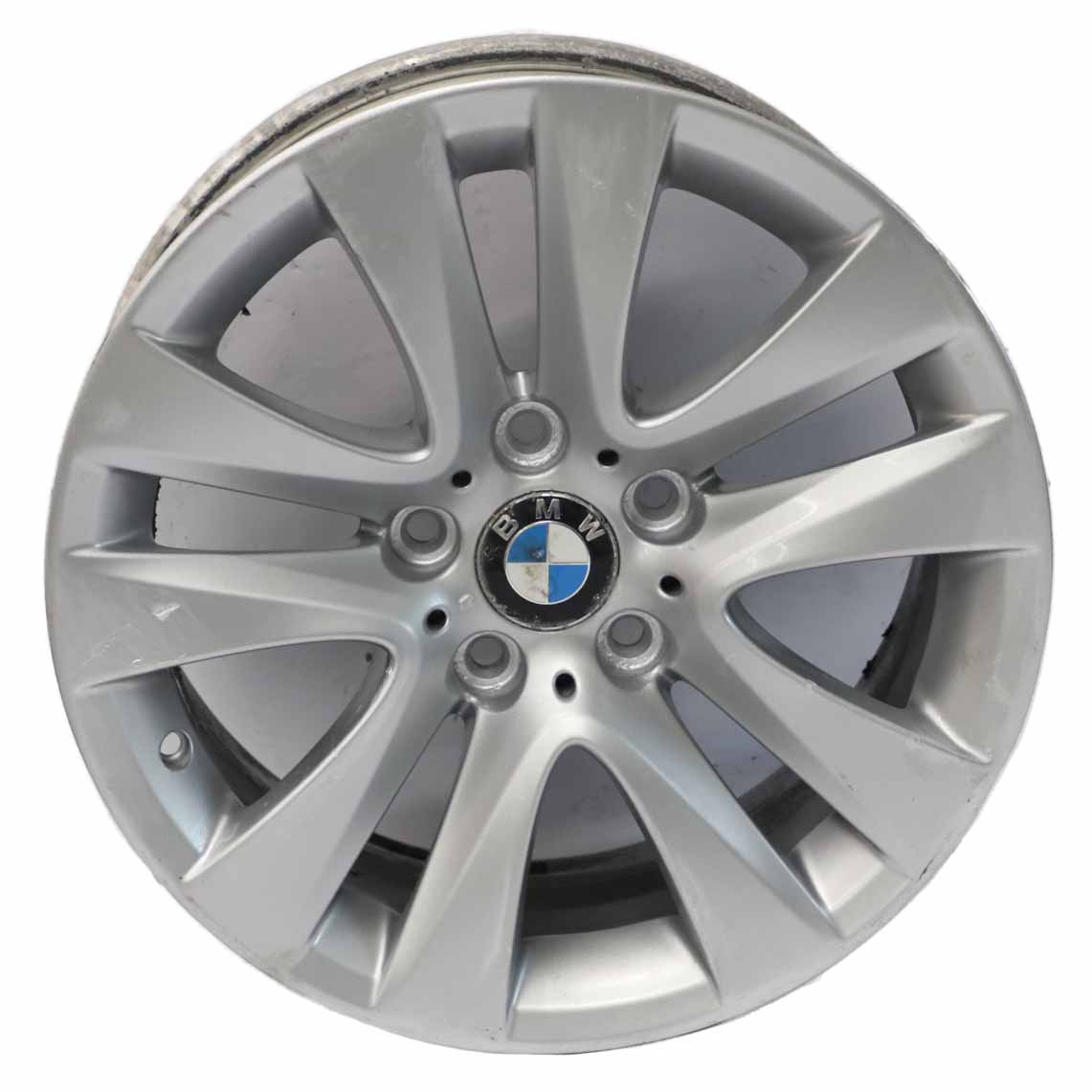 BMW E90 E91 E92 E93 Silver Wheel Alloy Rim V Spoke 338 17" 8J ET:34 6791478