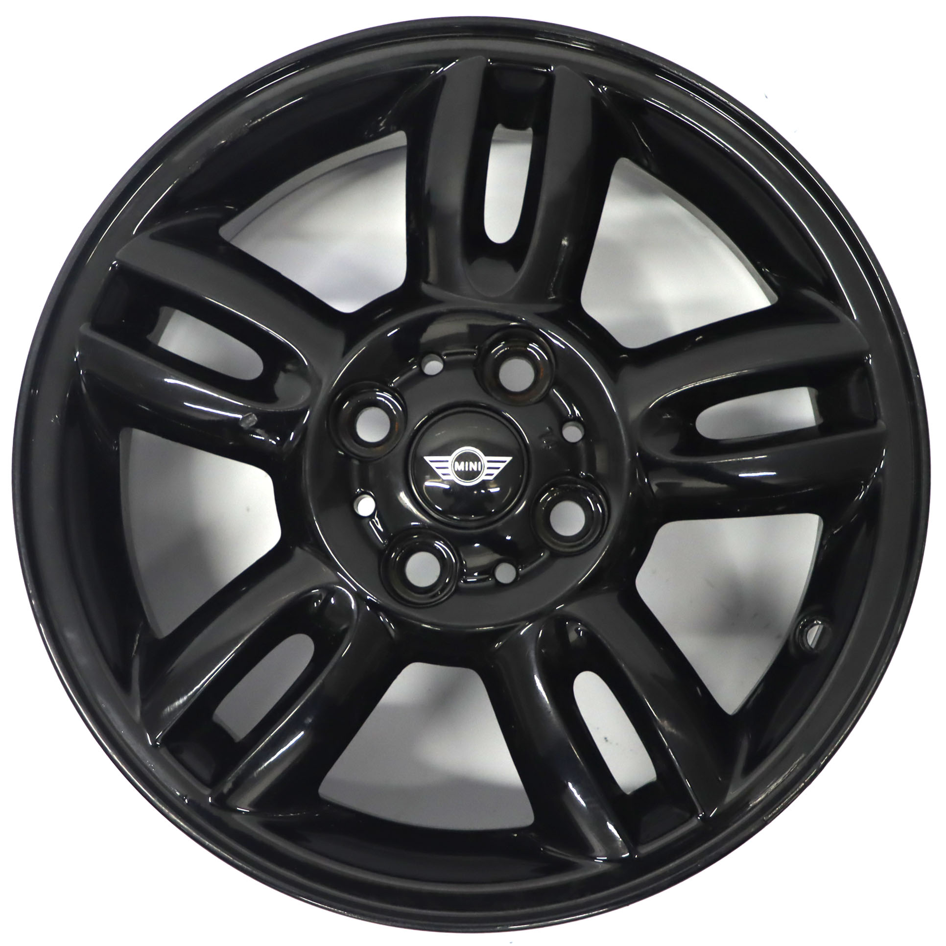 Mini Cooper R55 R56 Leichtmetallfelge 15" ET:45 5,5J 5-Star Doppelspeiche 118