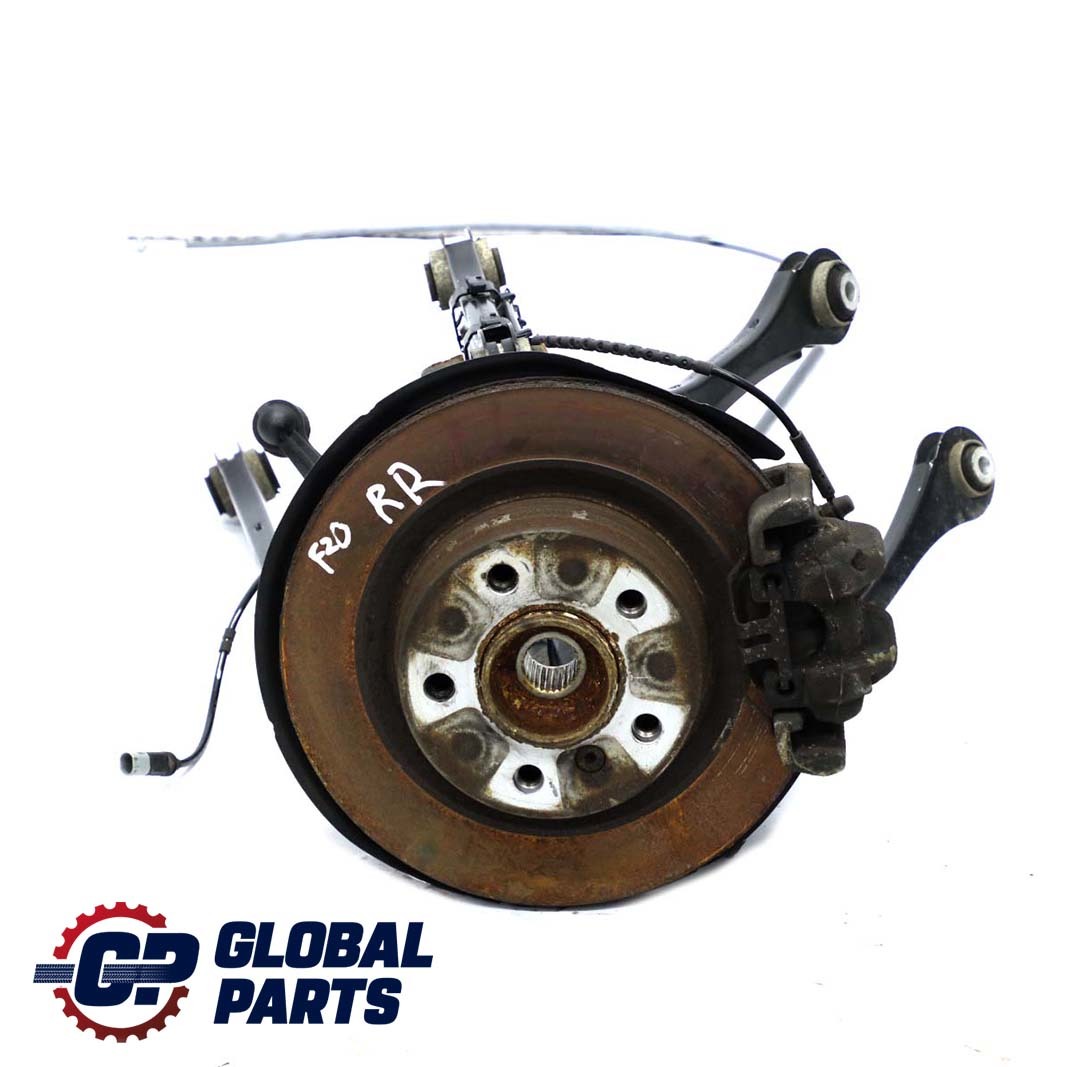 BMW F20 F21 F22 F23 Rear Right O/S Suspension Leg Axle Brake Disc Hub Set