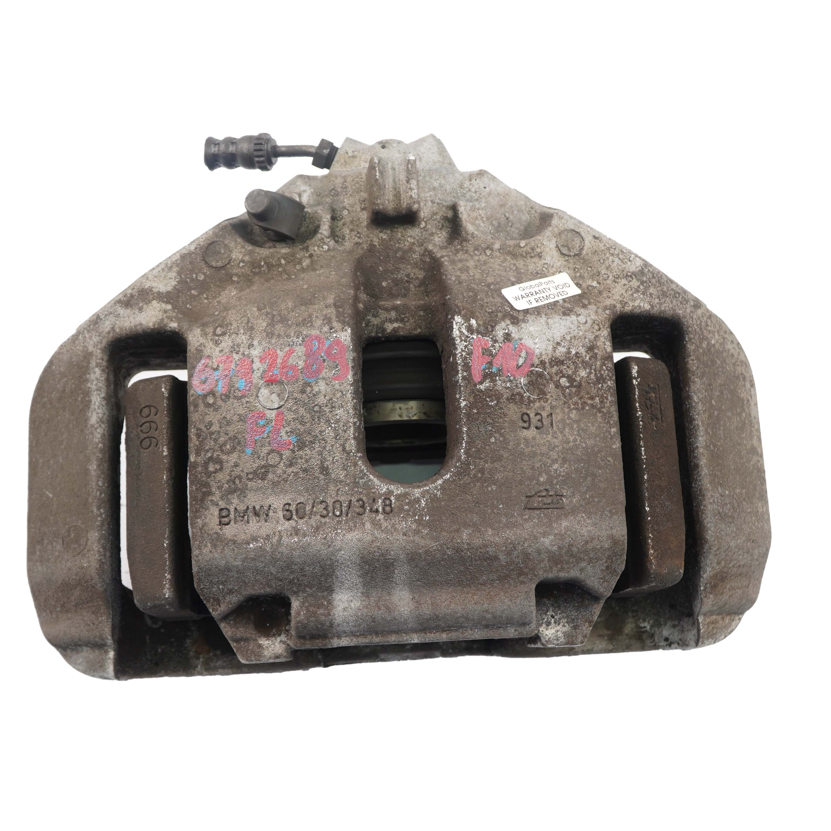 BMW 5 6 Series F10 F11 F12 F13 Front Left Wheel N/S Brake Caliper 60/30/348