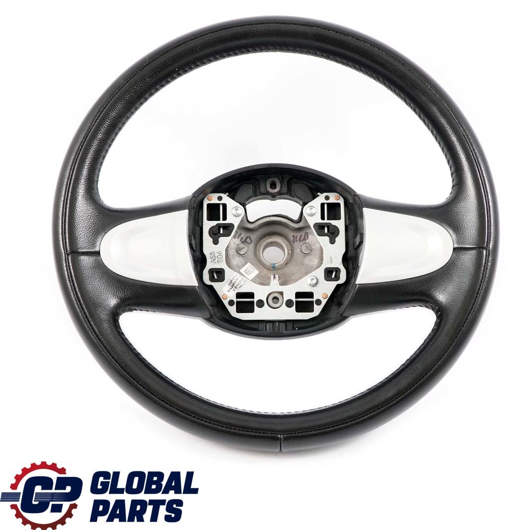 Mini Cooper One R55 R56 R57 R58 R59 R60 R61 Leather Steering Wheel 2 Spoke Trim