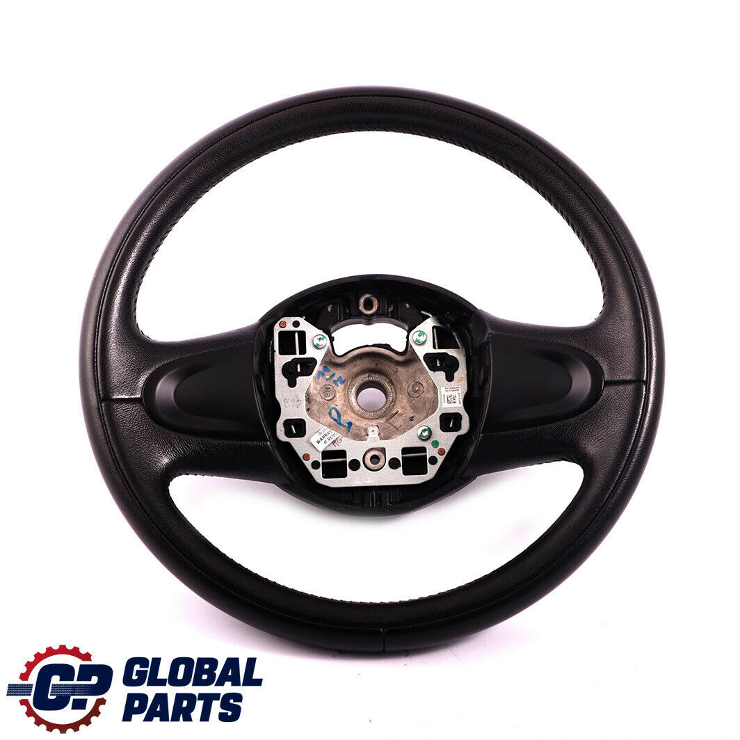 Mini Cooper One R55 R56 R57 R58 R59 R60 R61 Leather Steering Wheel Trim