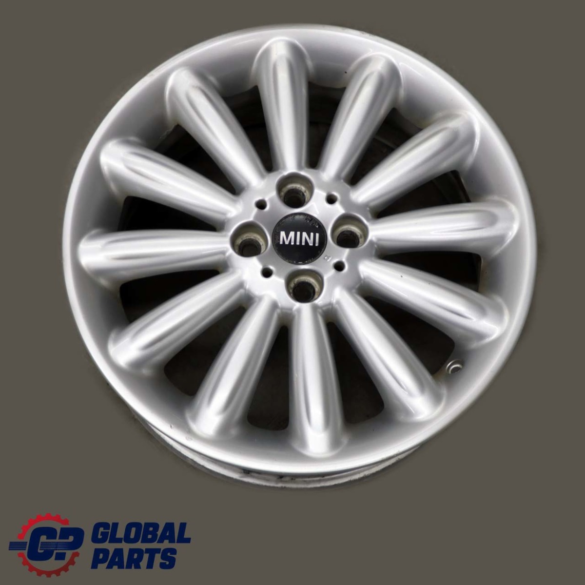 Mini Cooper One R55 R56 R57 Silber Felge 17" 7J ET:48 Infinite Stream Spoke 116