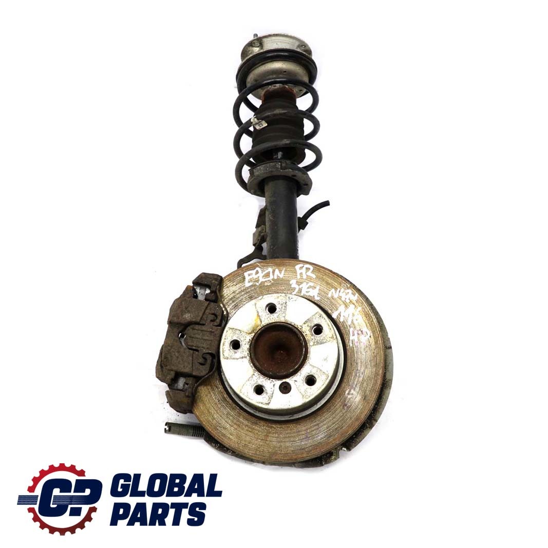 BMW 3 E90 LCI 316d N47N Front Right O/S Spring Strut Leg Suspension