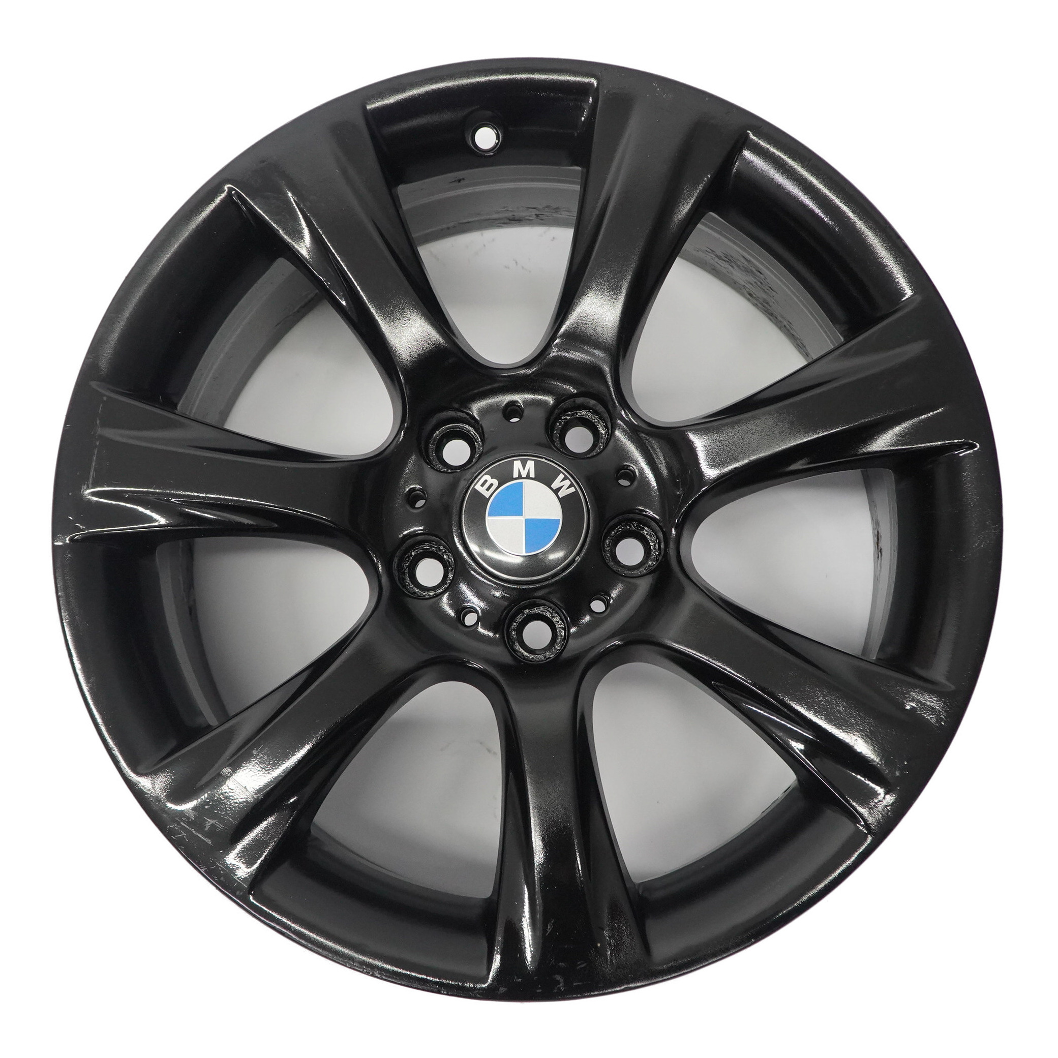 BMW F30 F31 F32 F33 Schwarzes Leicht metall rad Felge 18" 8J ET:34 6796246