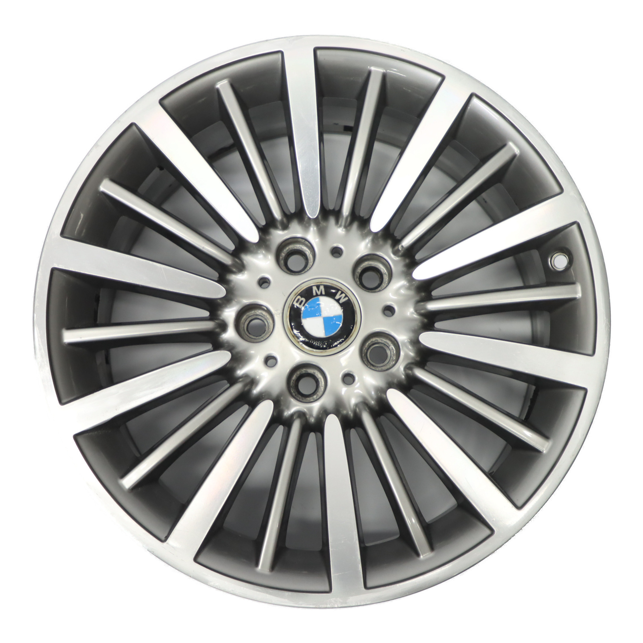 BMW F30 F32 Silver Light Alloy Wheel Rim 18" Multispoke 416 8J ET:34 6796249