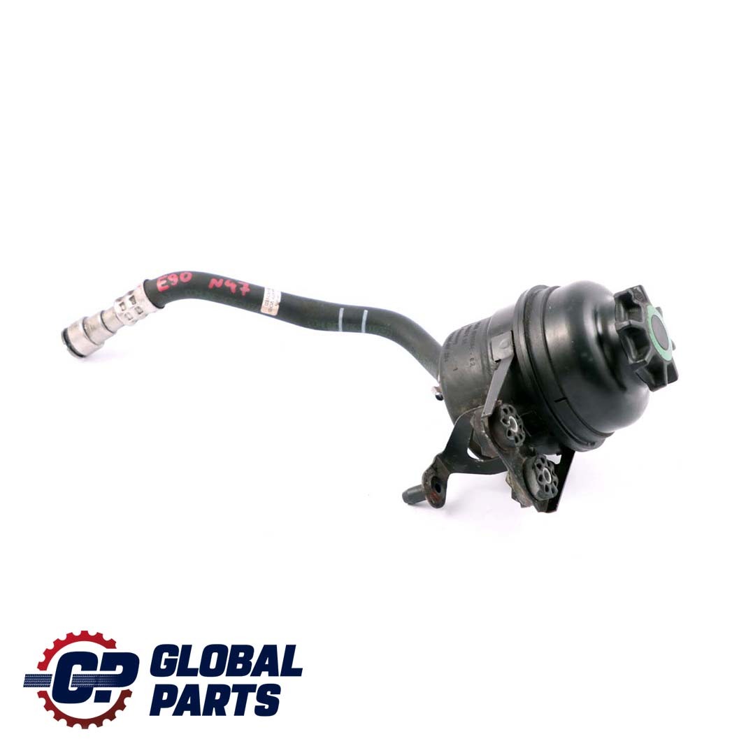 BMW 3 Series E90 E91 E92 N47 Power Steering Fluid Reservoir Pipe Line 6796332