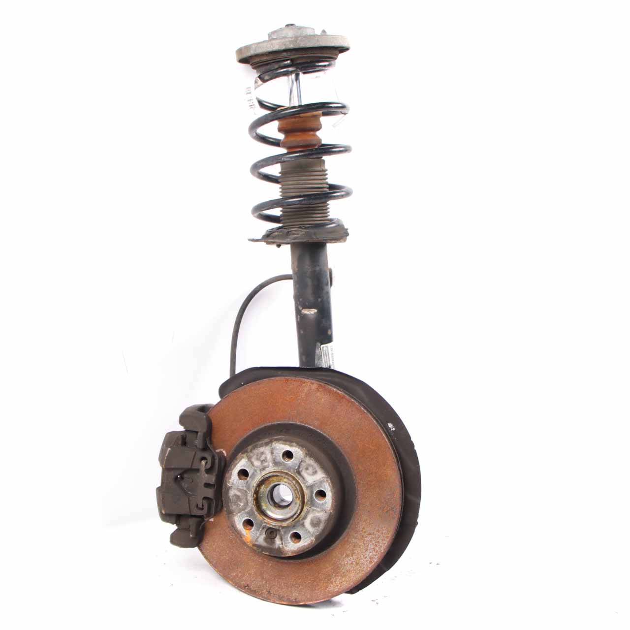 BMW X3 F25 20dX B47 Front Right O/S Wheel Sport Suspension Leg Axle Brake Disc