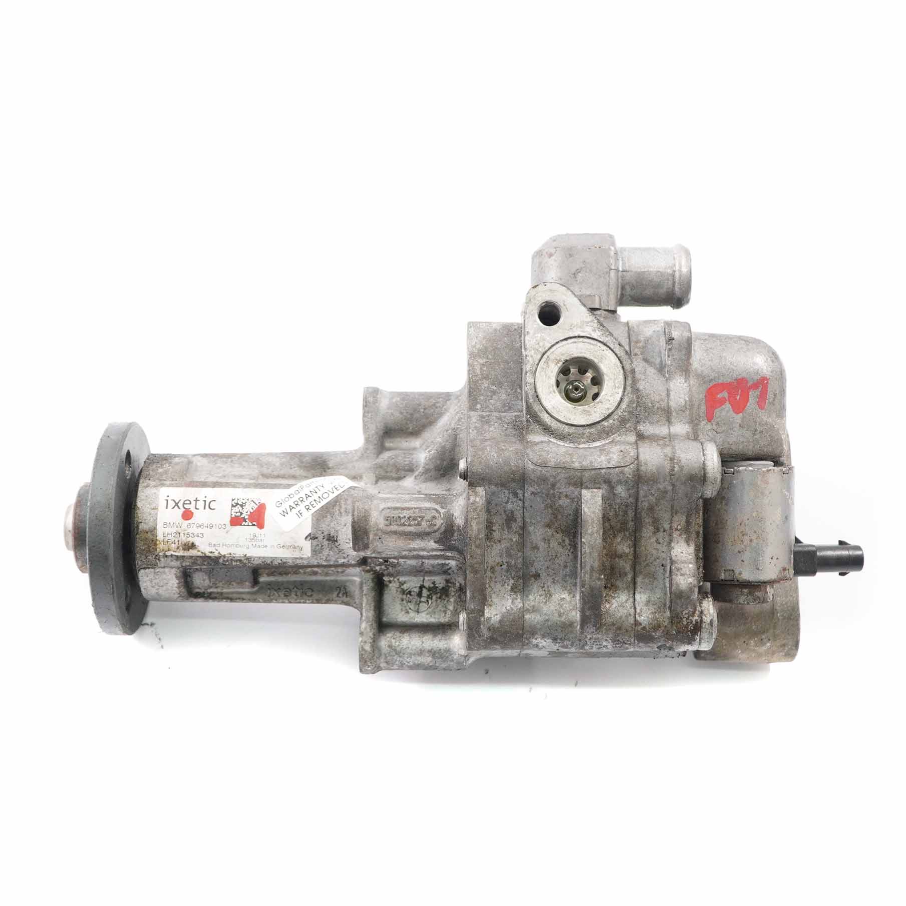 Servolenkungspumpe BMW F01 F07 GT Diesel N57 IXETIC Hydraulikpumpe 6796491